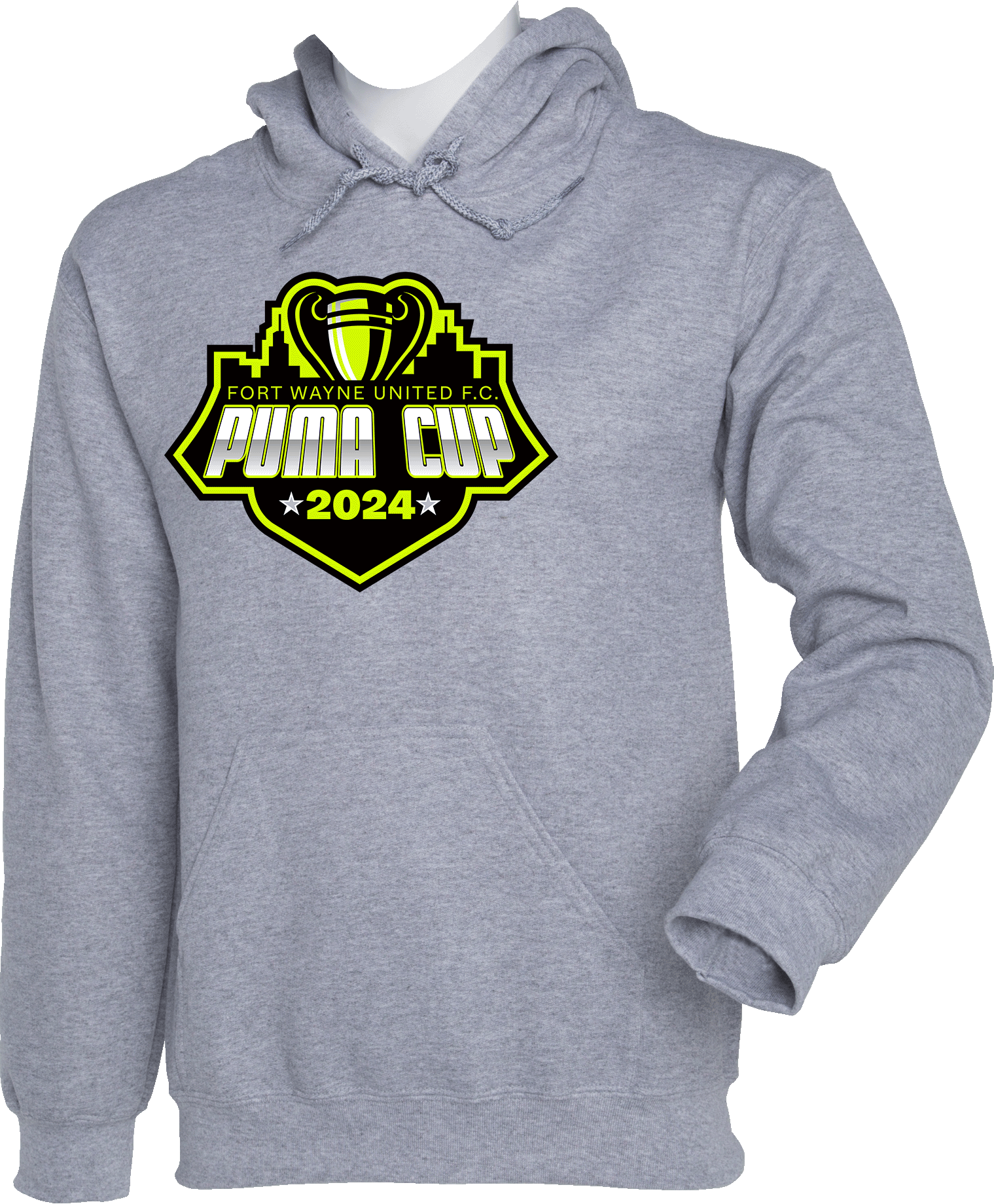 Hoodies - 2024 Fort Wayne United Puma Cup