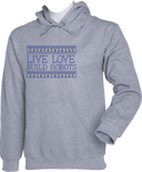 Hoodies - Live Love Build Robots Dark
