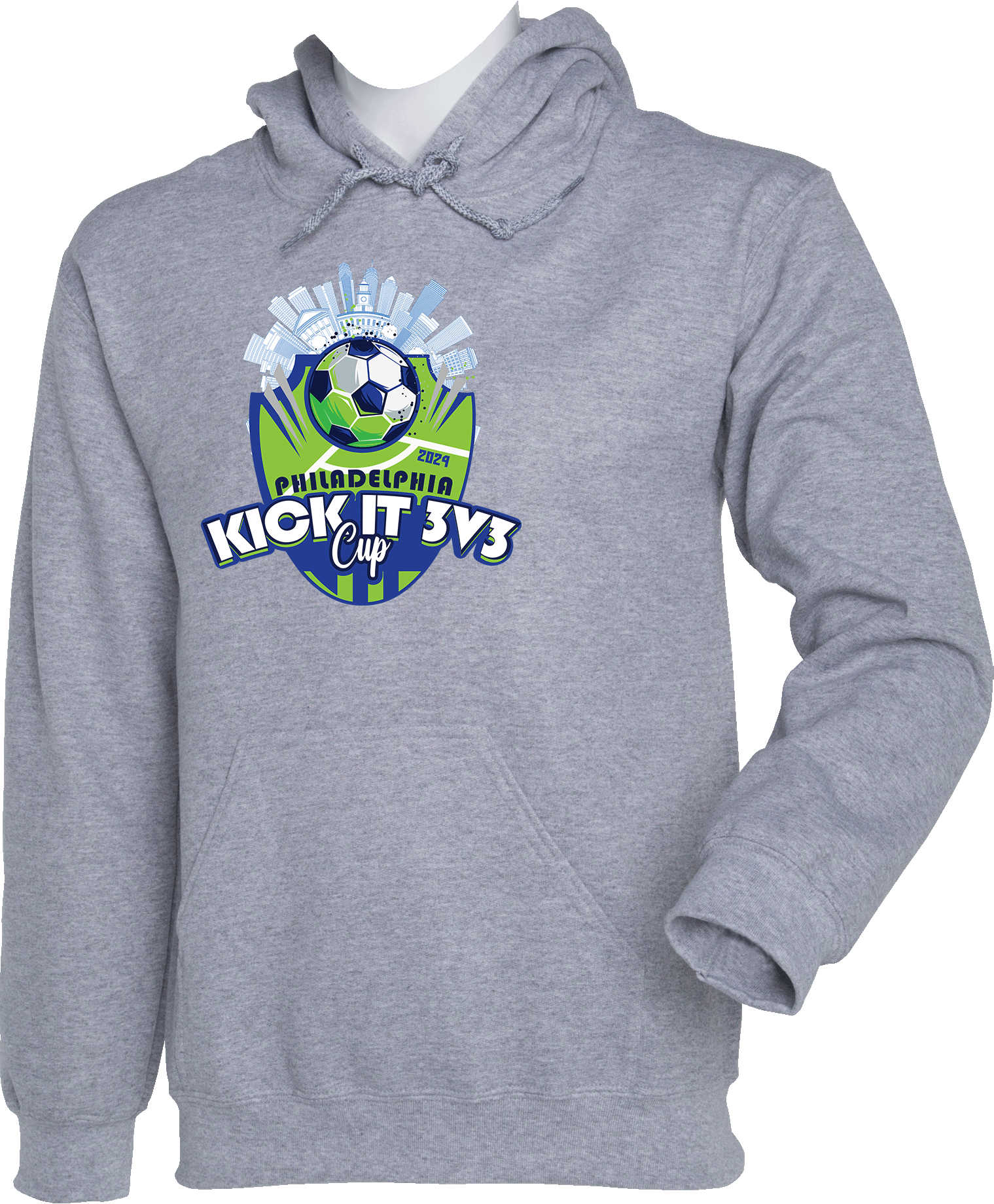 Hoodies - 2024 Kick It 3v3 West-Mont United