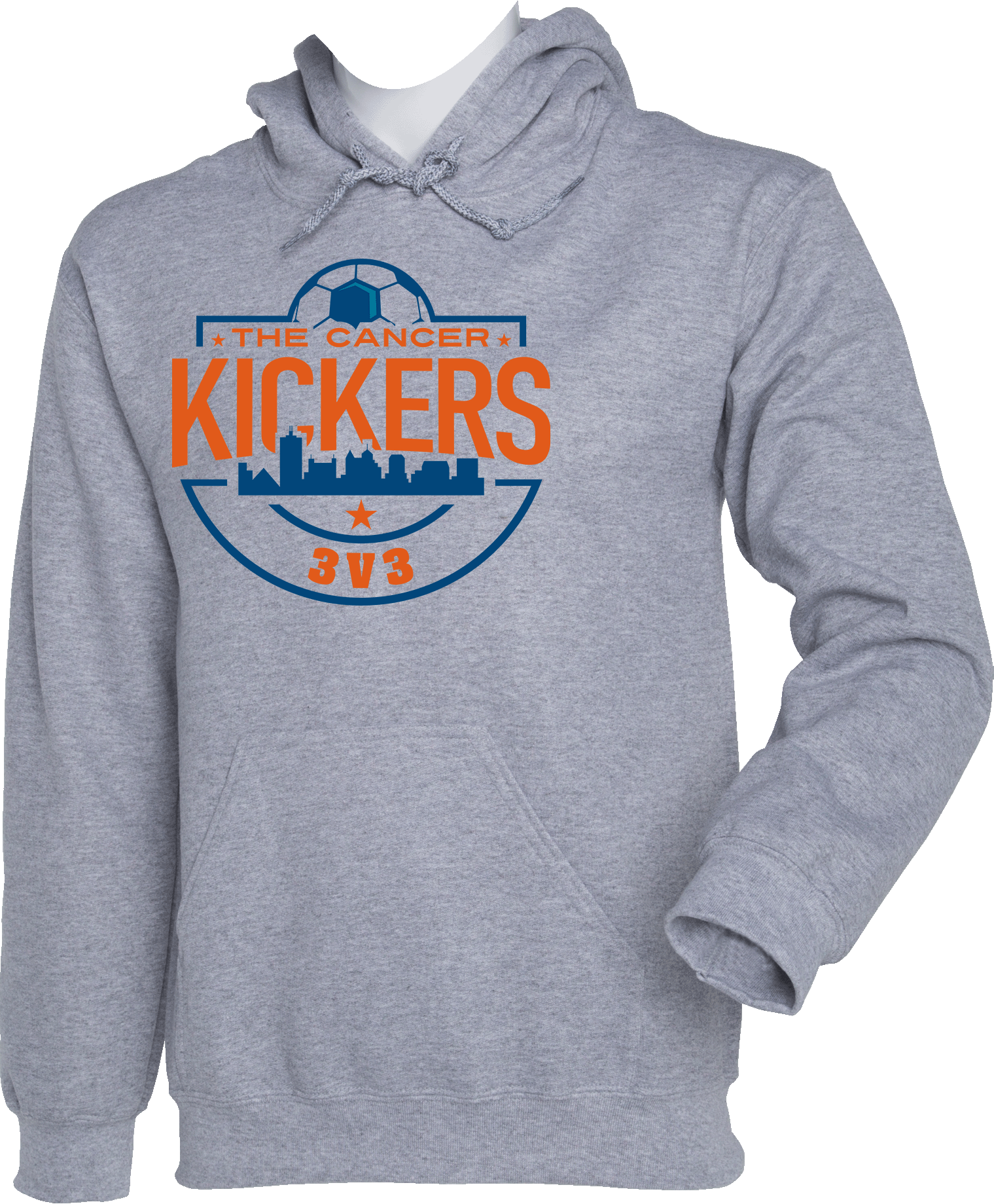 Hoodies - 2024 The Cancer Kickers 3V3