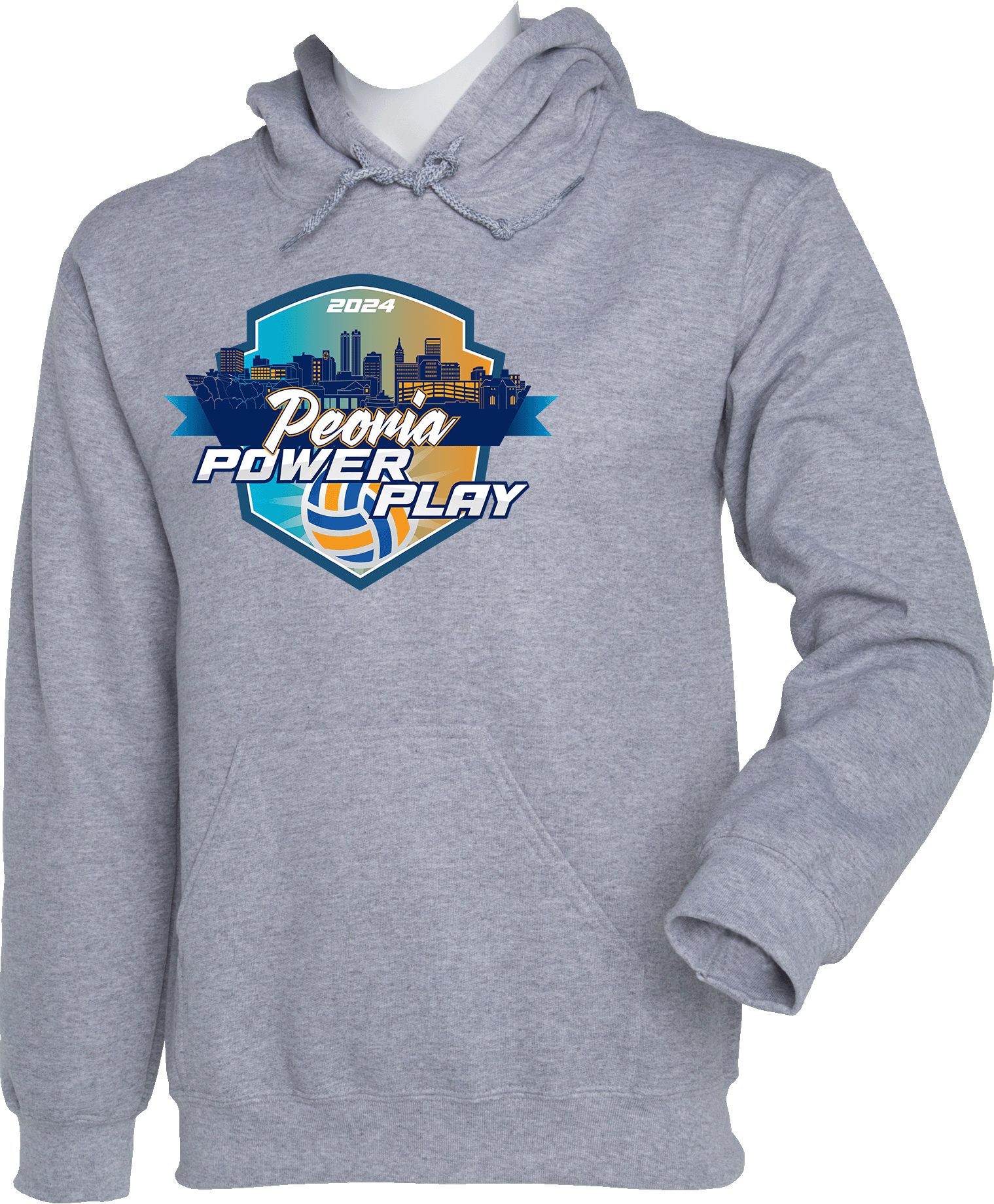 Hoodies - 2024 Peoria Power Play