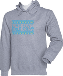Hoodies - Live Love Build Robots Blue