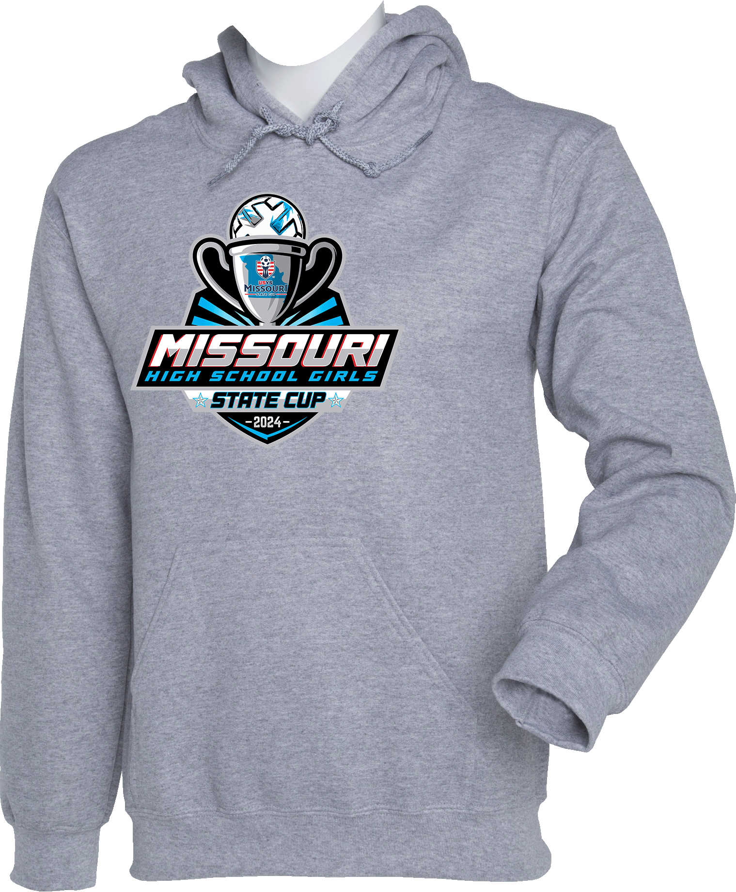 Hoodies - 2024 USYS High School Girls State Cup