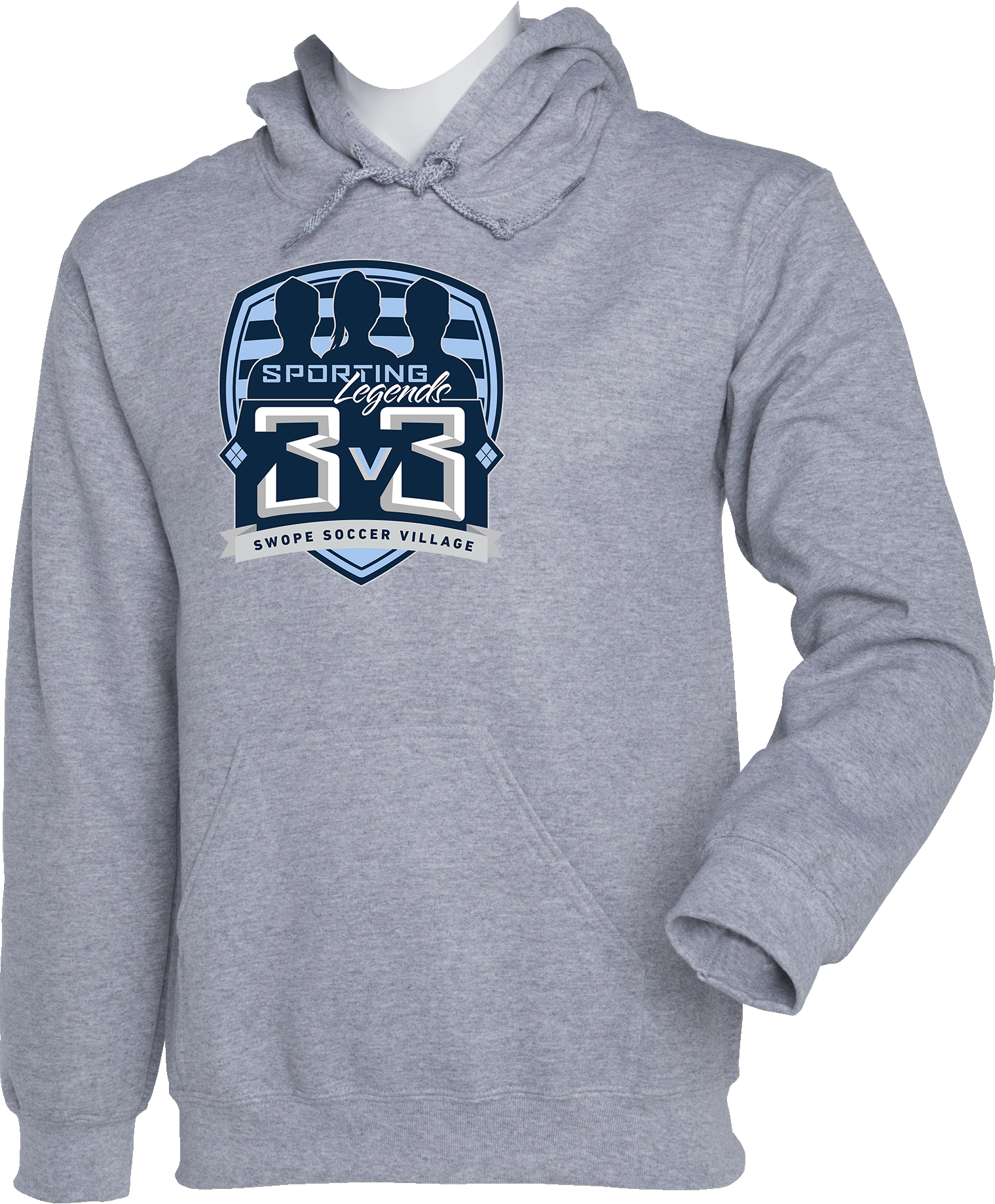 Hoodies - 2024 Sporting Legends 3v3