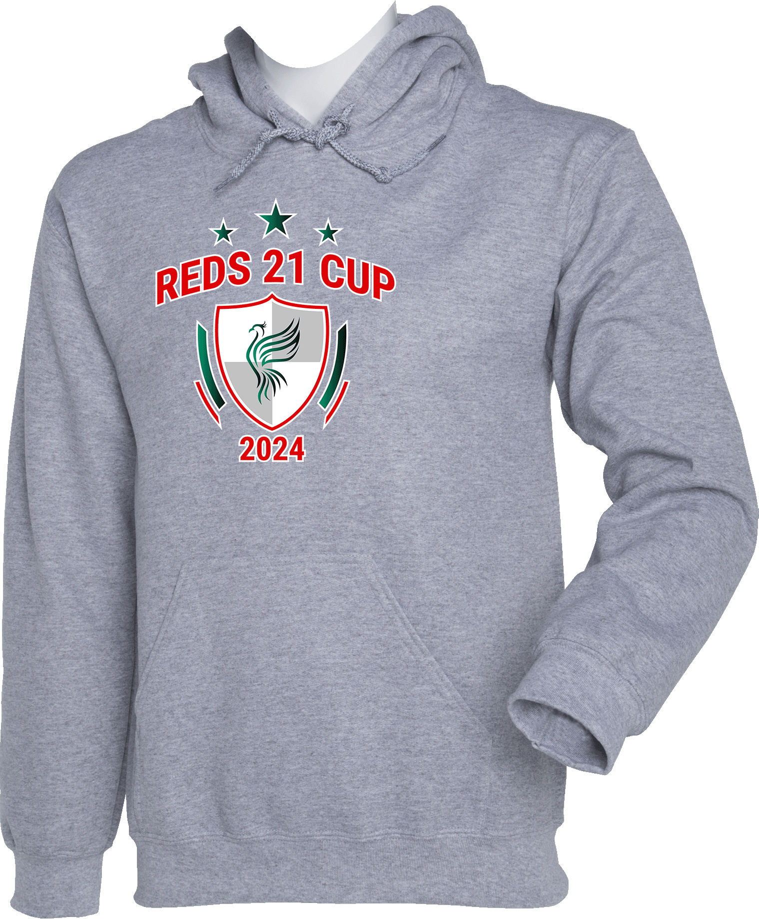 Hoodies - 2024 Reds 21 Cup