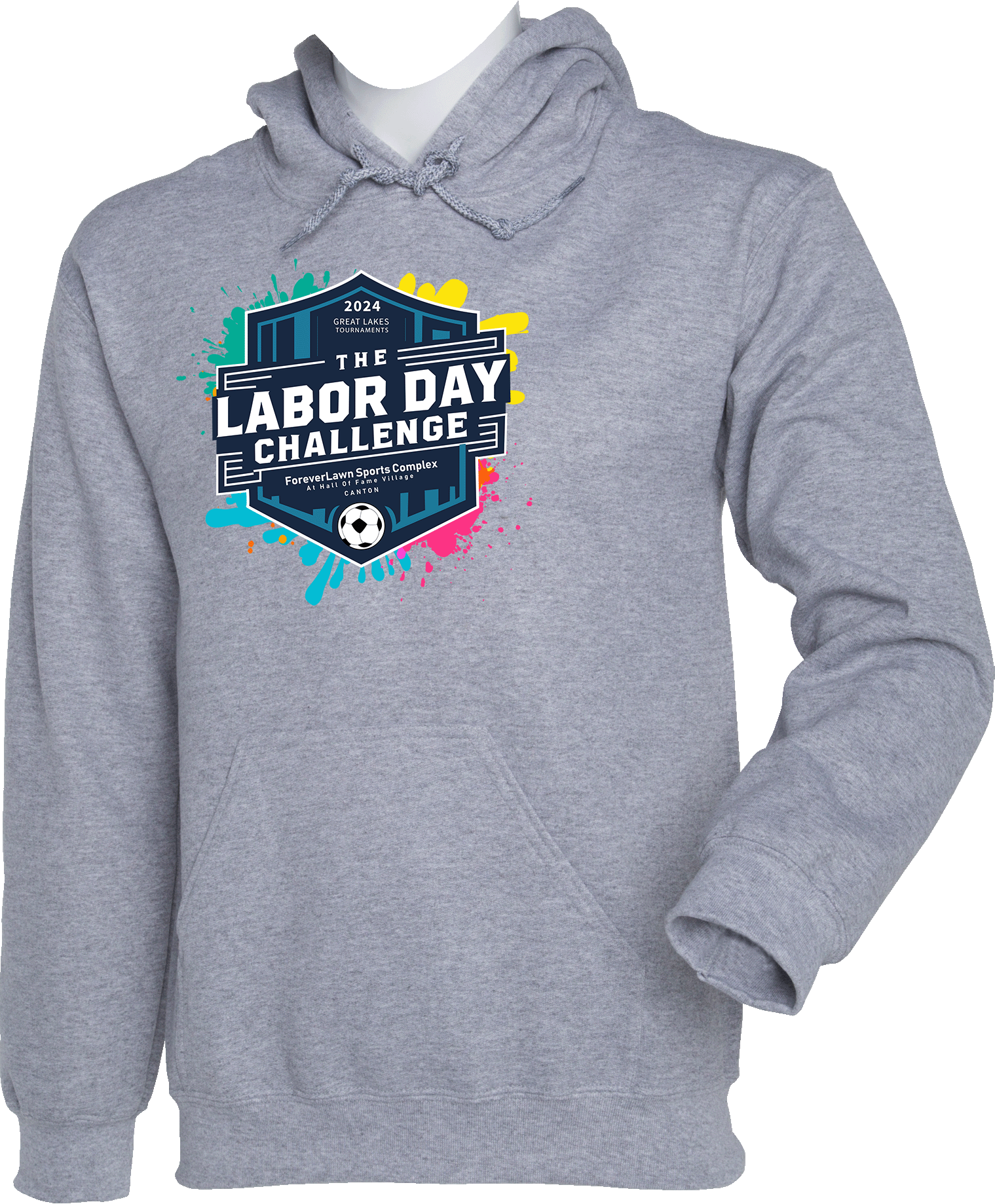 Hoodies - 2024 Great Lakes Labor Day Challenge