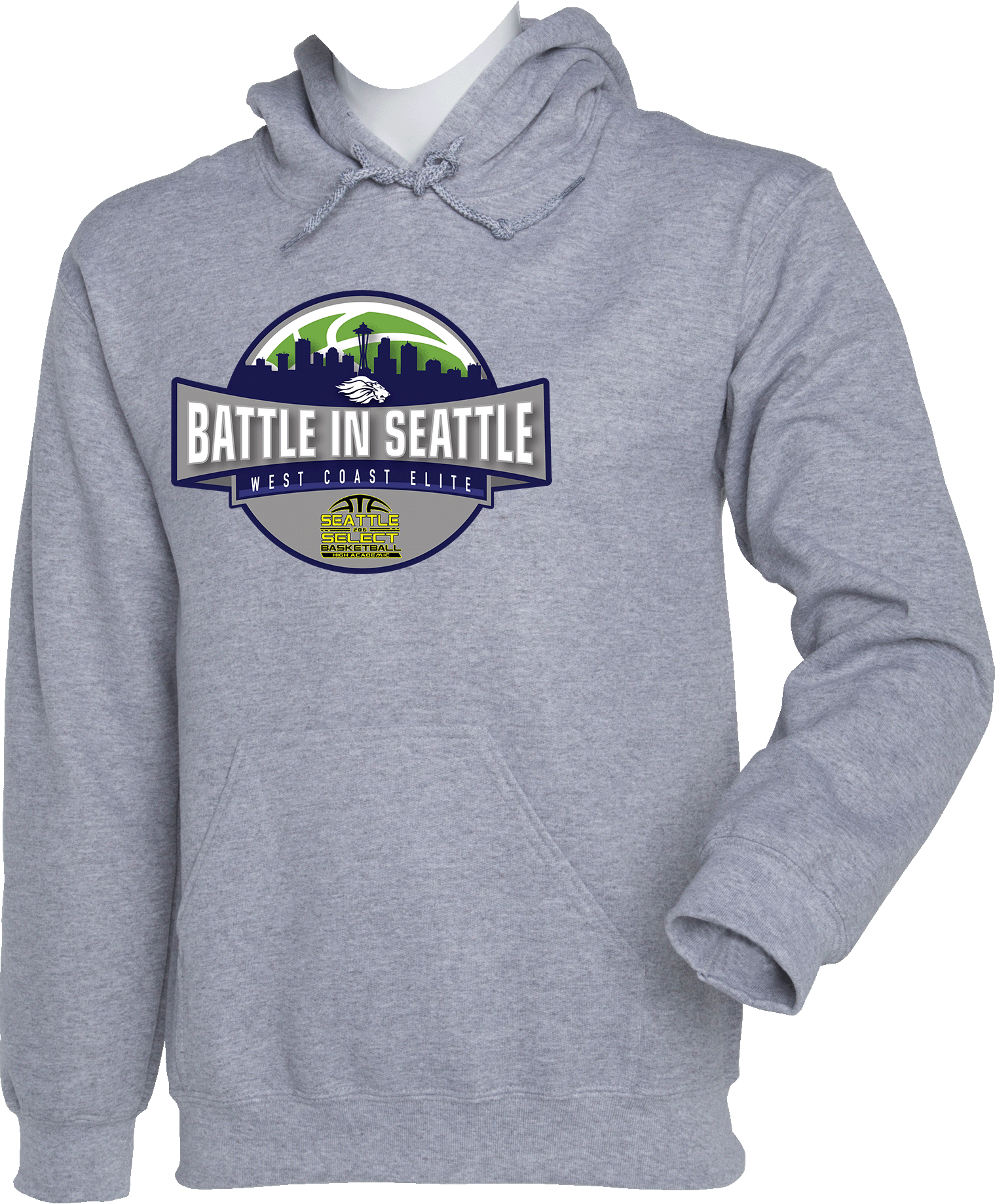 Hoodies - 2024 WCE Battle In Seattle