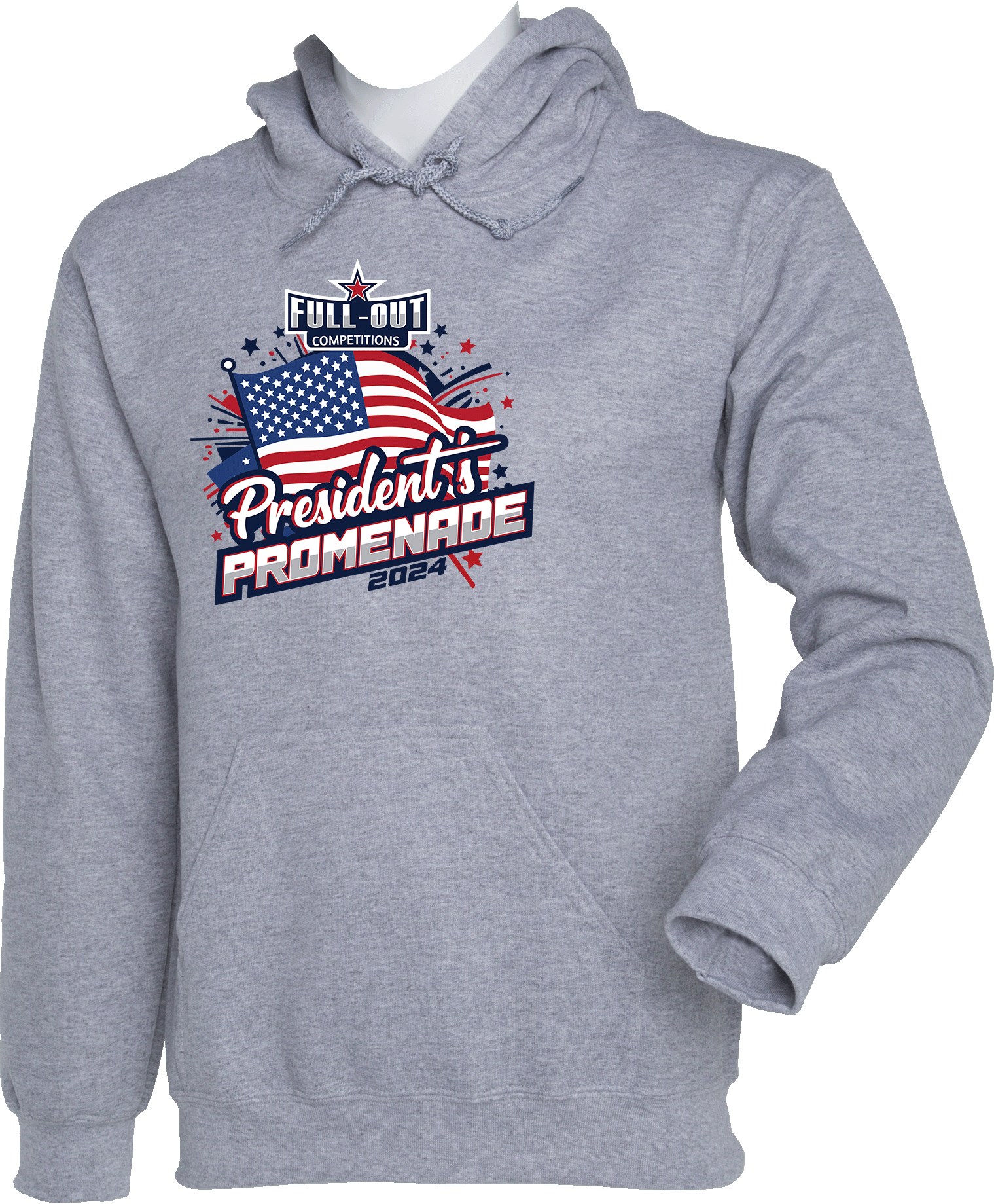 Hoodies - 2024 Presidents Promenade