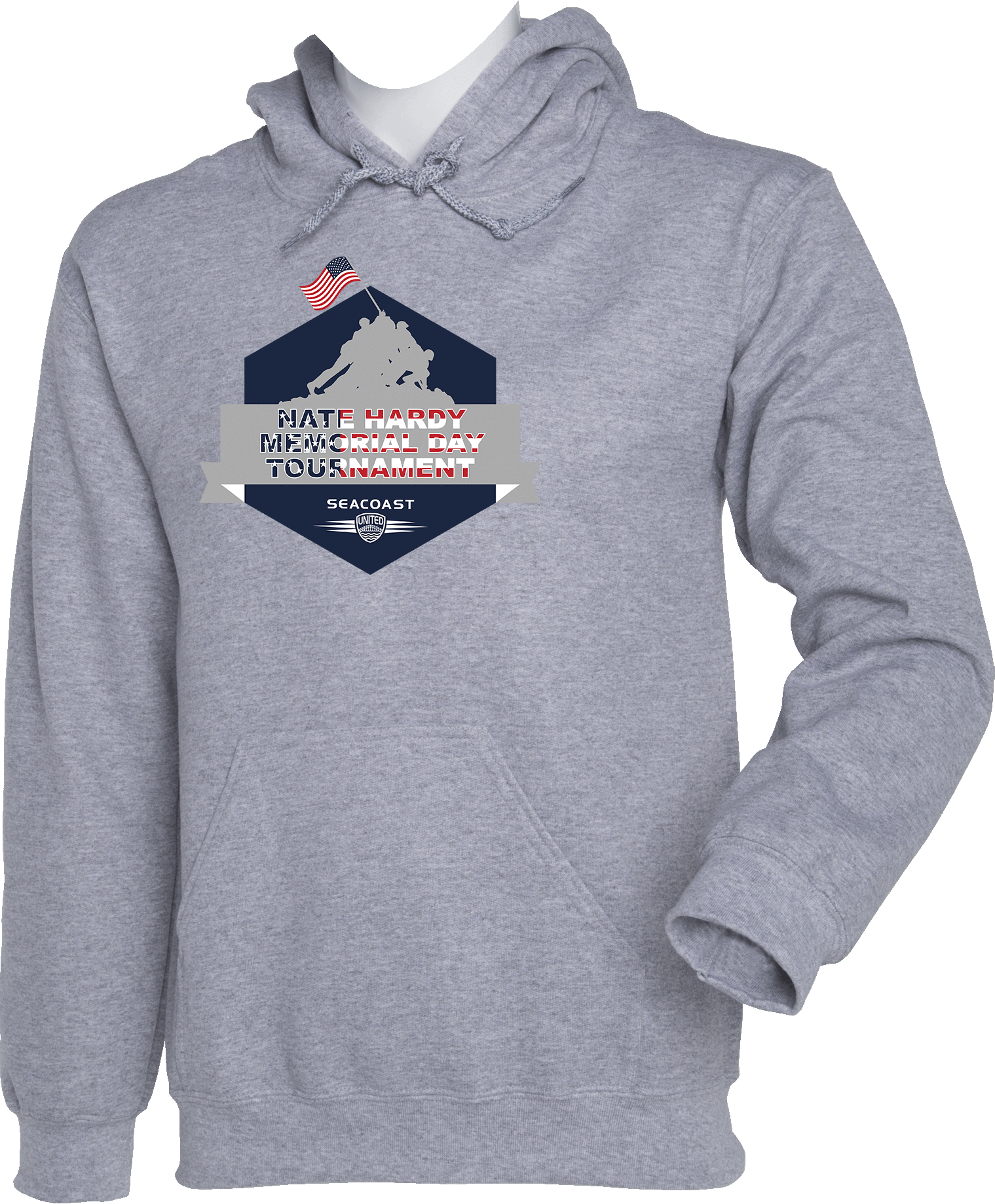 Memorial Day Tournament T-Shirt Design Ideas - Custom Memorial Day