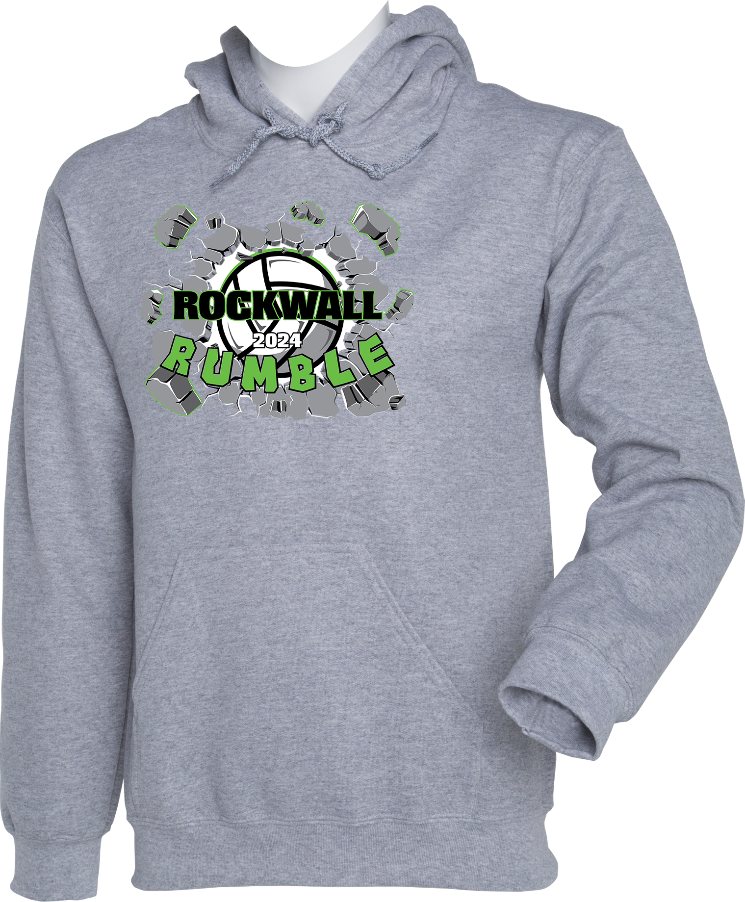 Hoodies - 2024 Rockwall Rumble