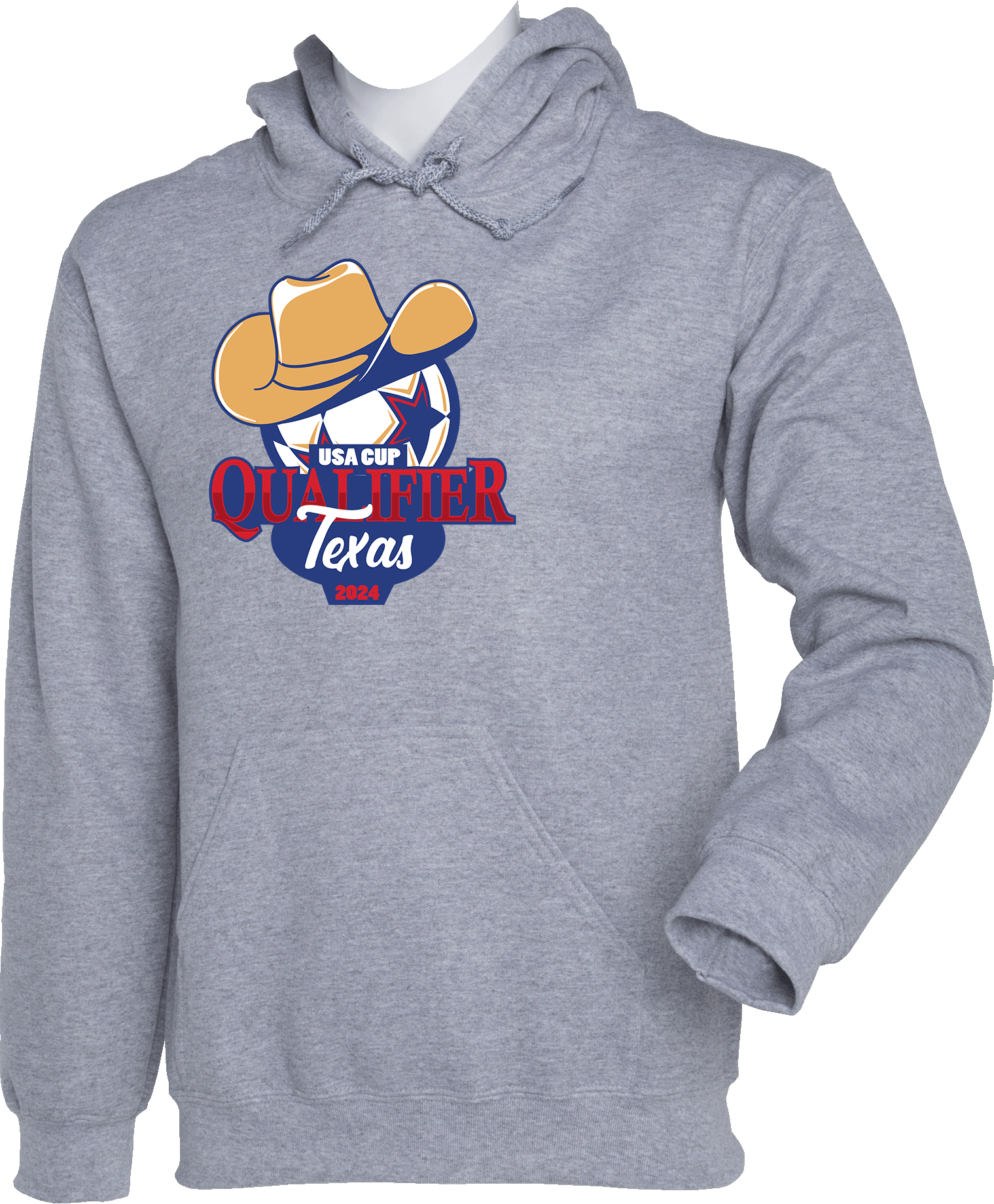 Hoodies - 2024 USA CUP Qualifier Texas