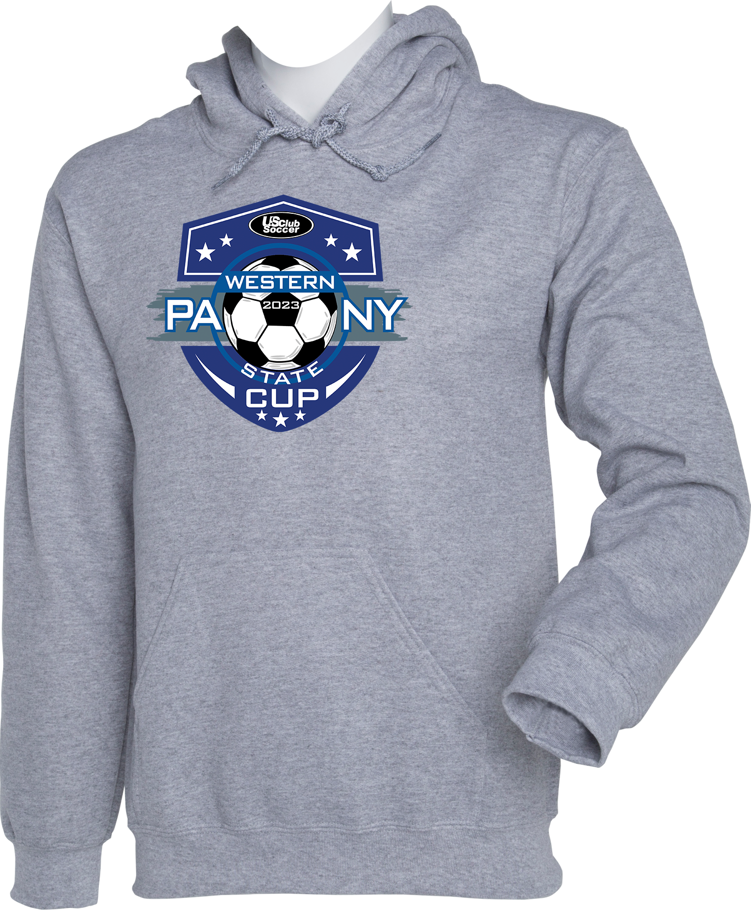 FULL ZIP HOODIES - 2023 US Club Western PA & NY State Cup