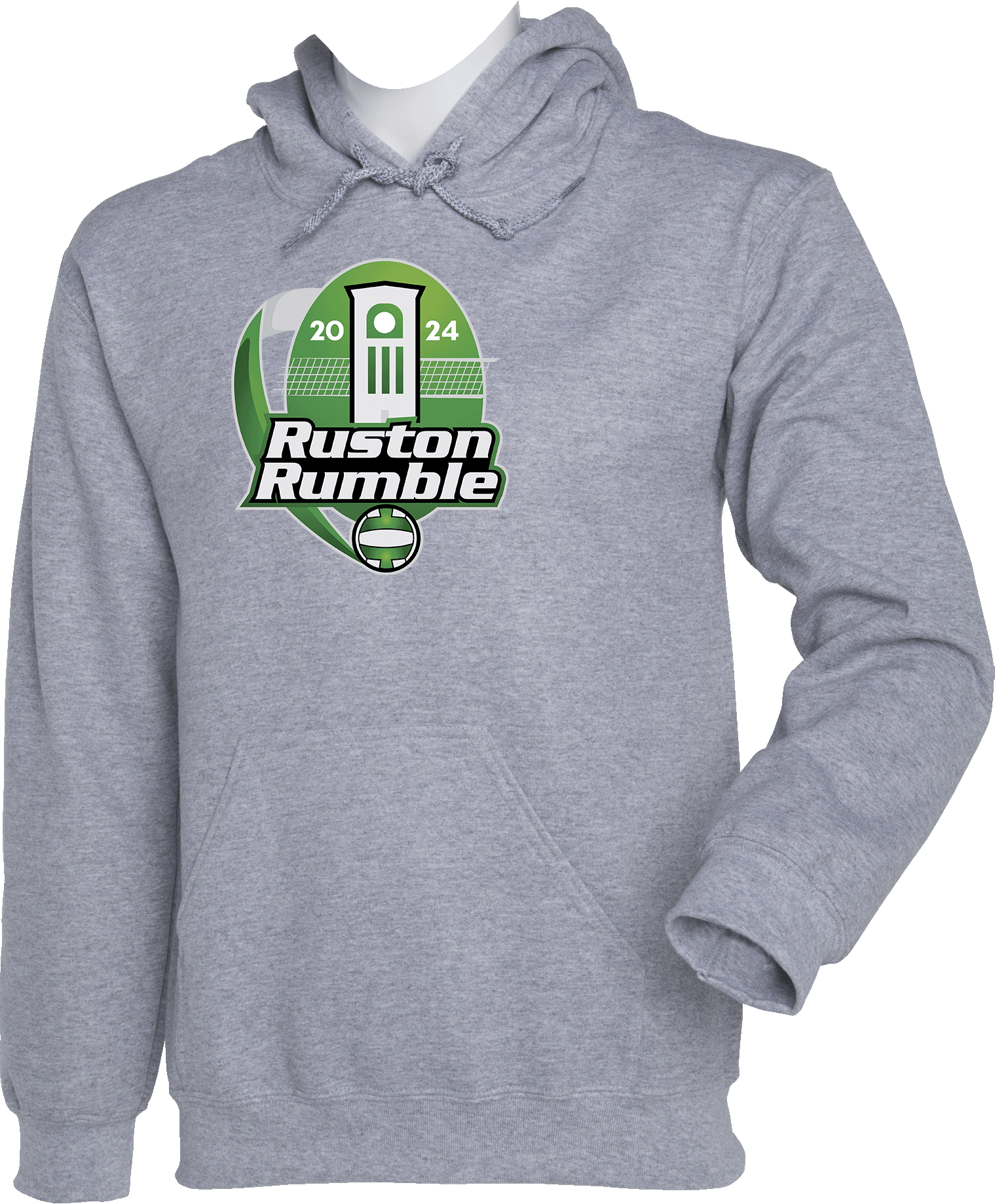 Hoodies - 2024 Ruston Rumble