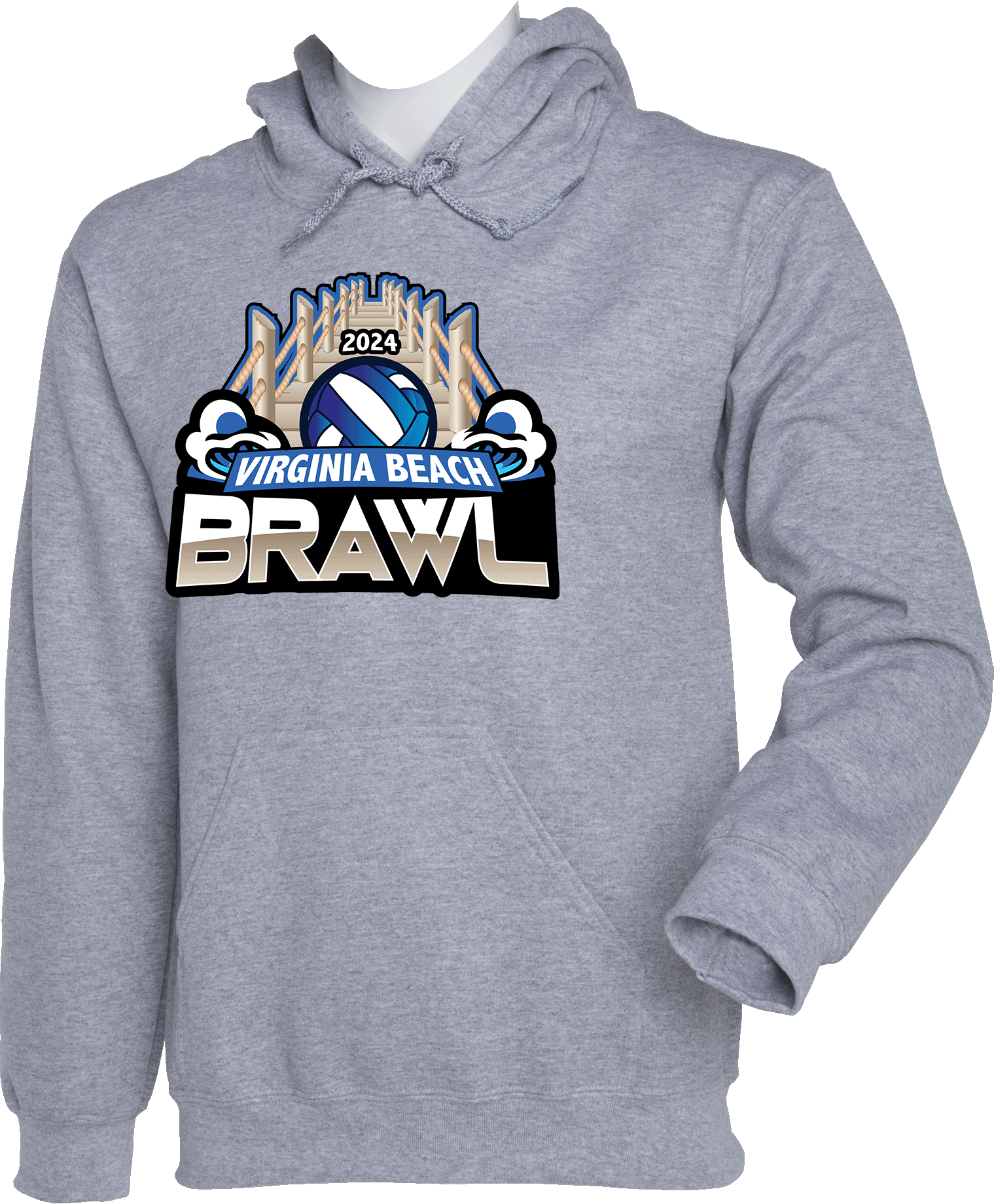 Hoodies - 2024 Virginia Beach Brawl