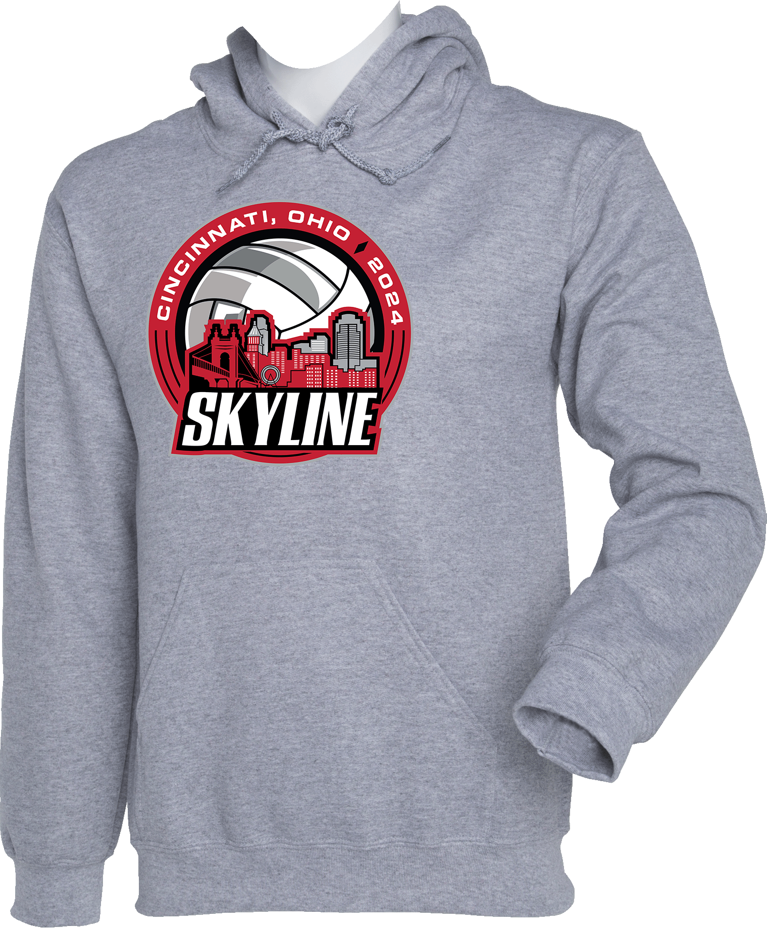 Hoodies - 2024 Skyline