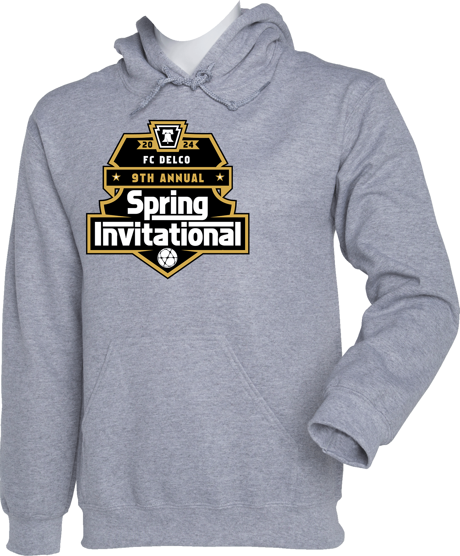 Hoodies - 2024 9th Annual FC DELCO Spring Invitational