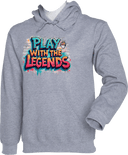 Hoodies - Play With The Legend - 6