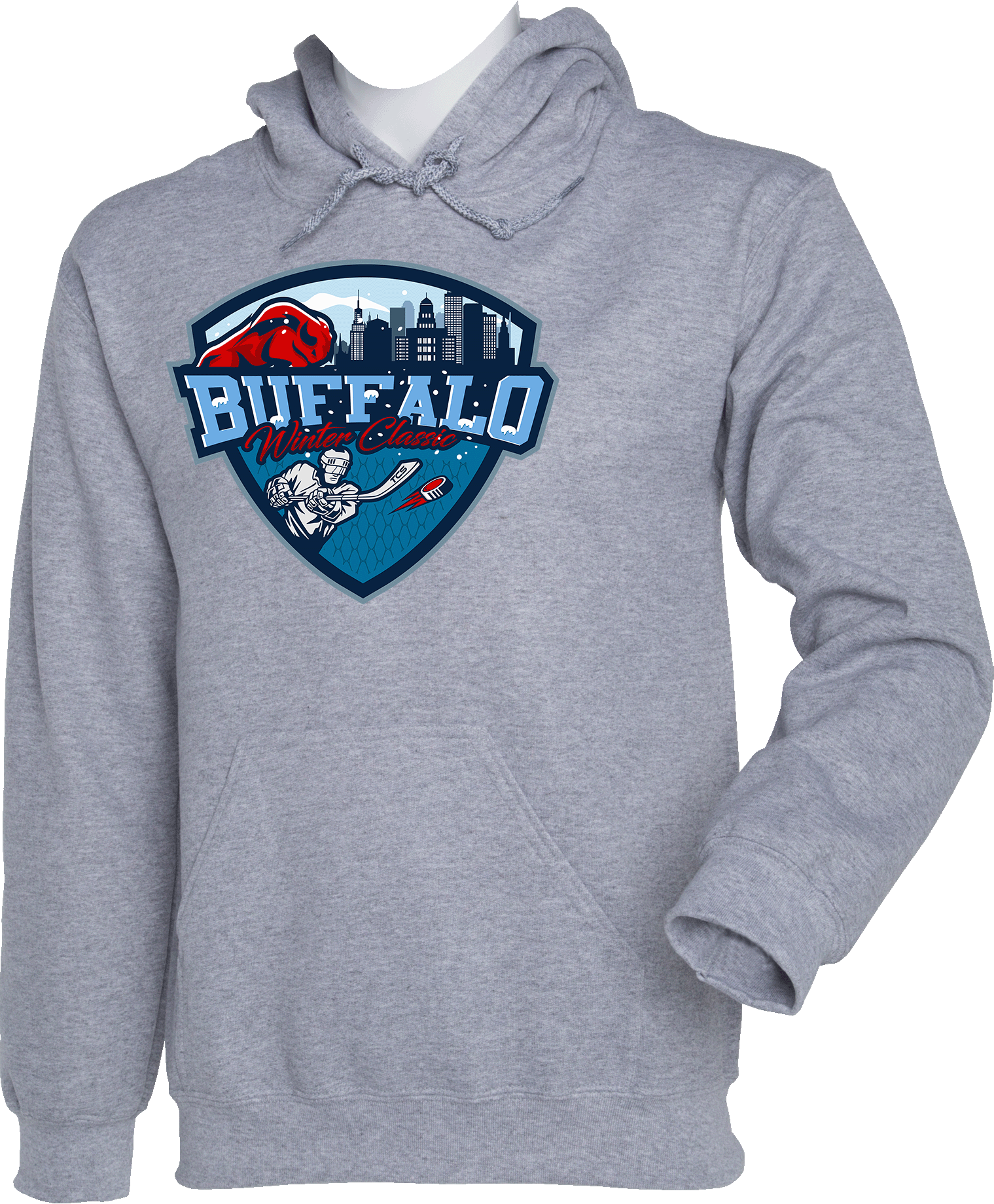 Hoodies - 2024 Buffalo Winter Classic