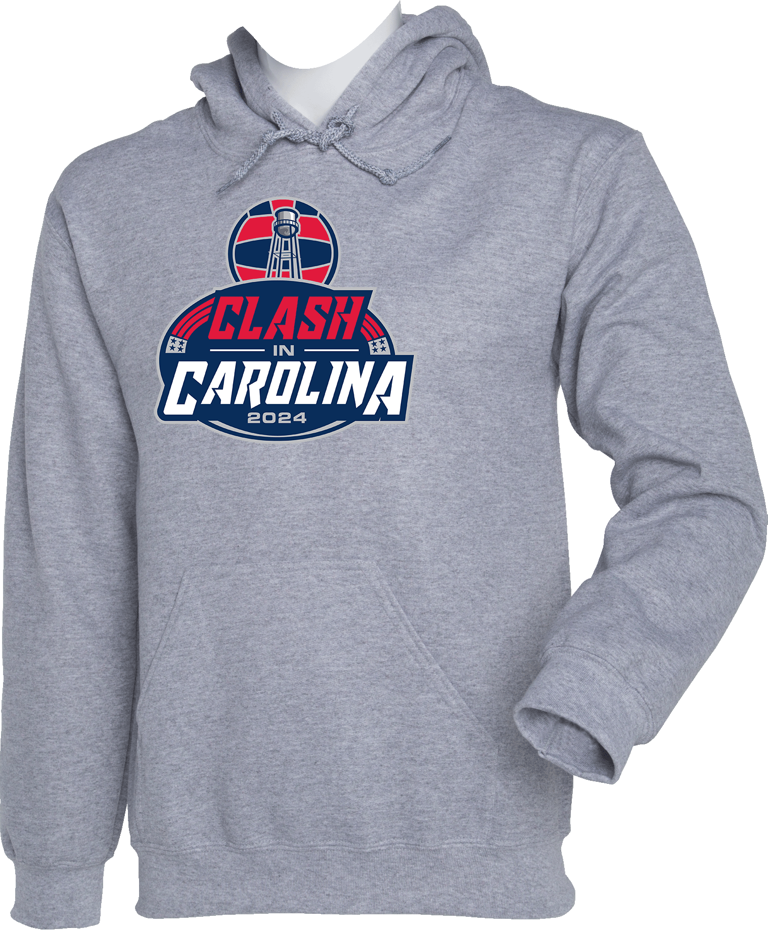 Hoodies - 2024 Clash In Carolina