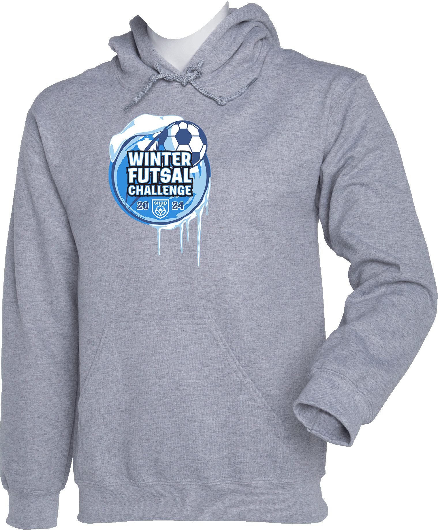 Hoodies - 2024 Winter Futsal Challenge