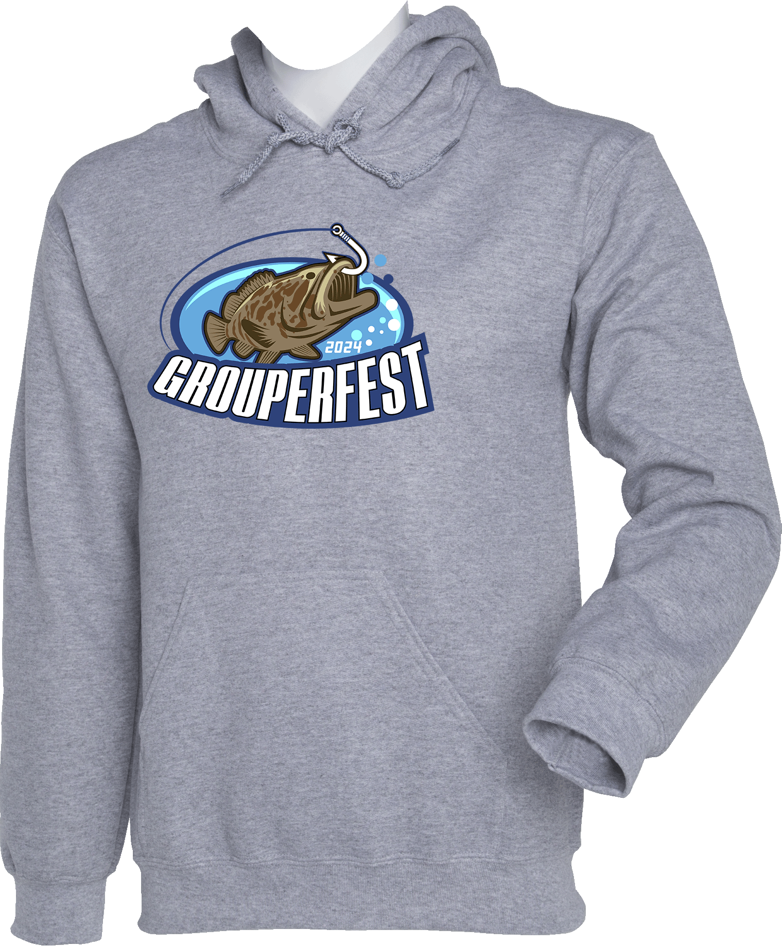 Hoodies - 2024 Grouperfest