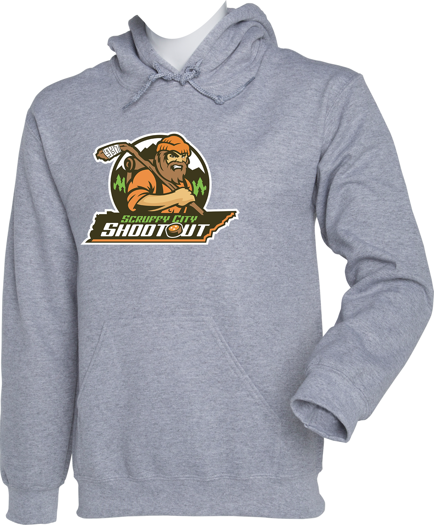 Hoodies - Scruffy City Mite Shootout 2024