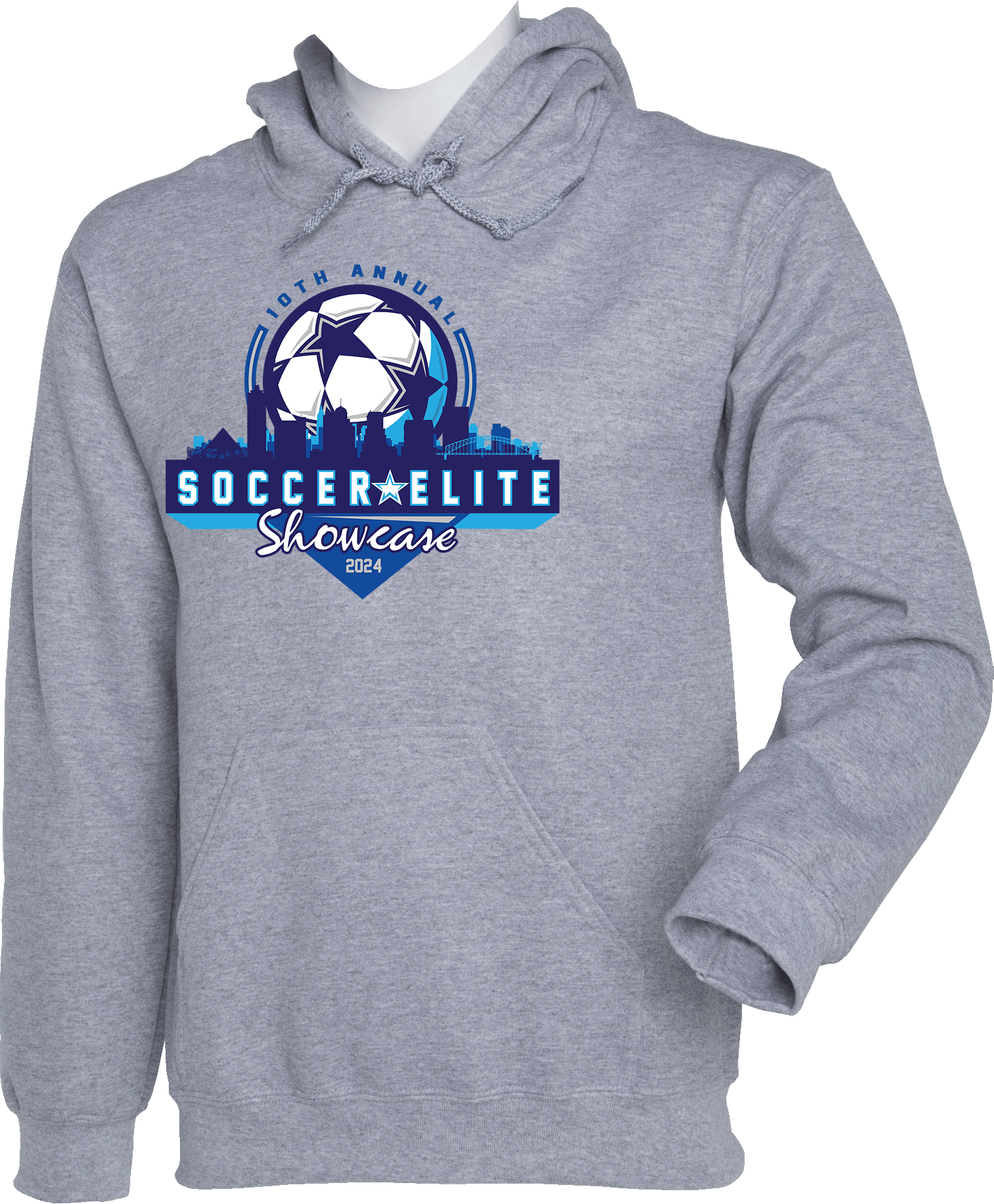 Hoodies - 2024 10th Annual Soccer Elite Showcase