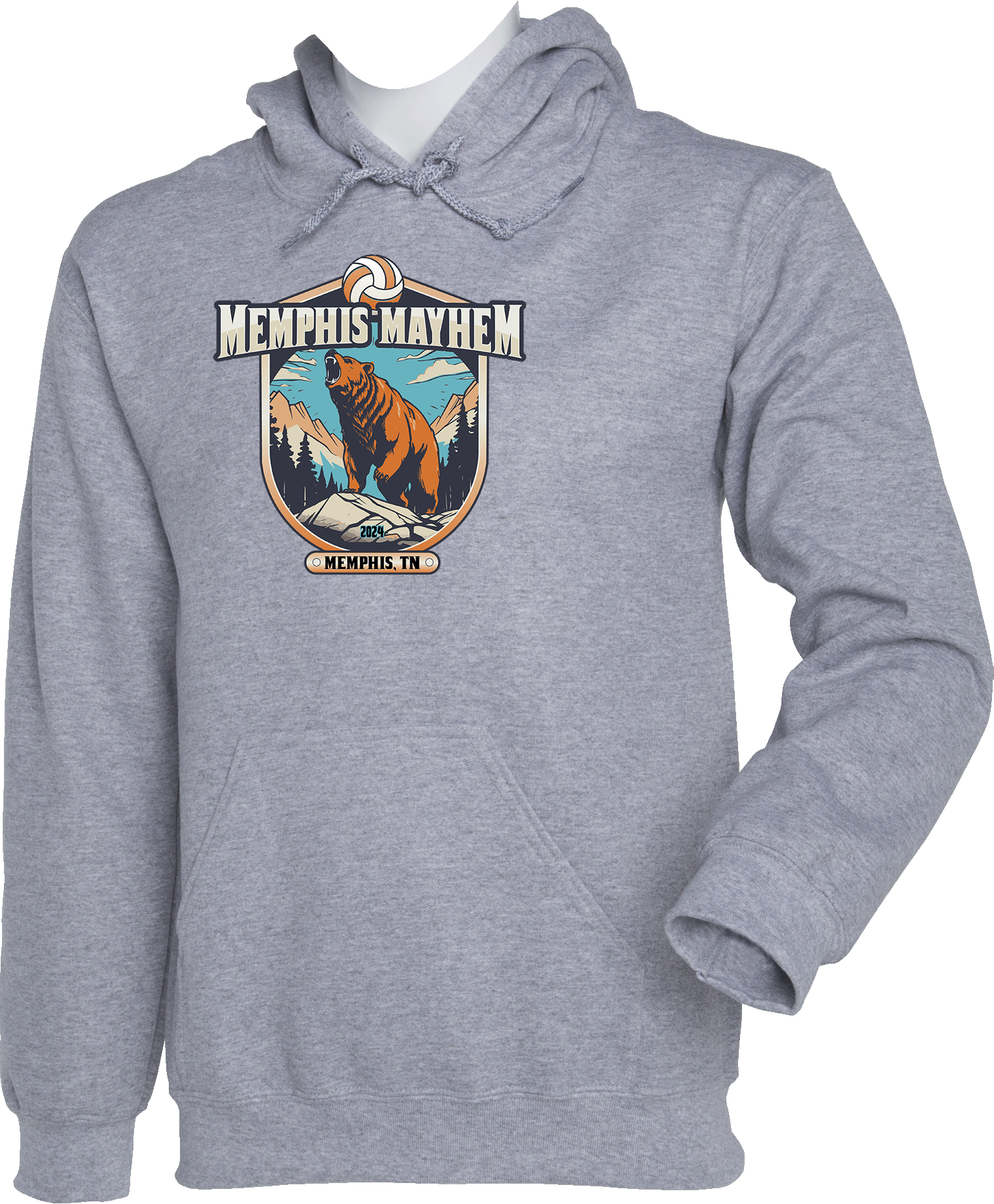 Hoodies - 2024 Memphis Mayhem