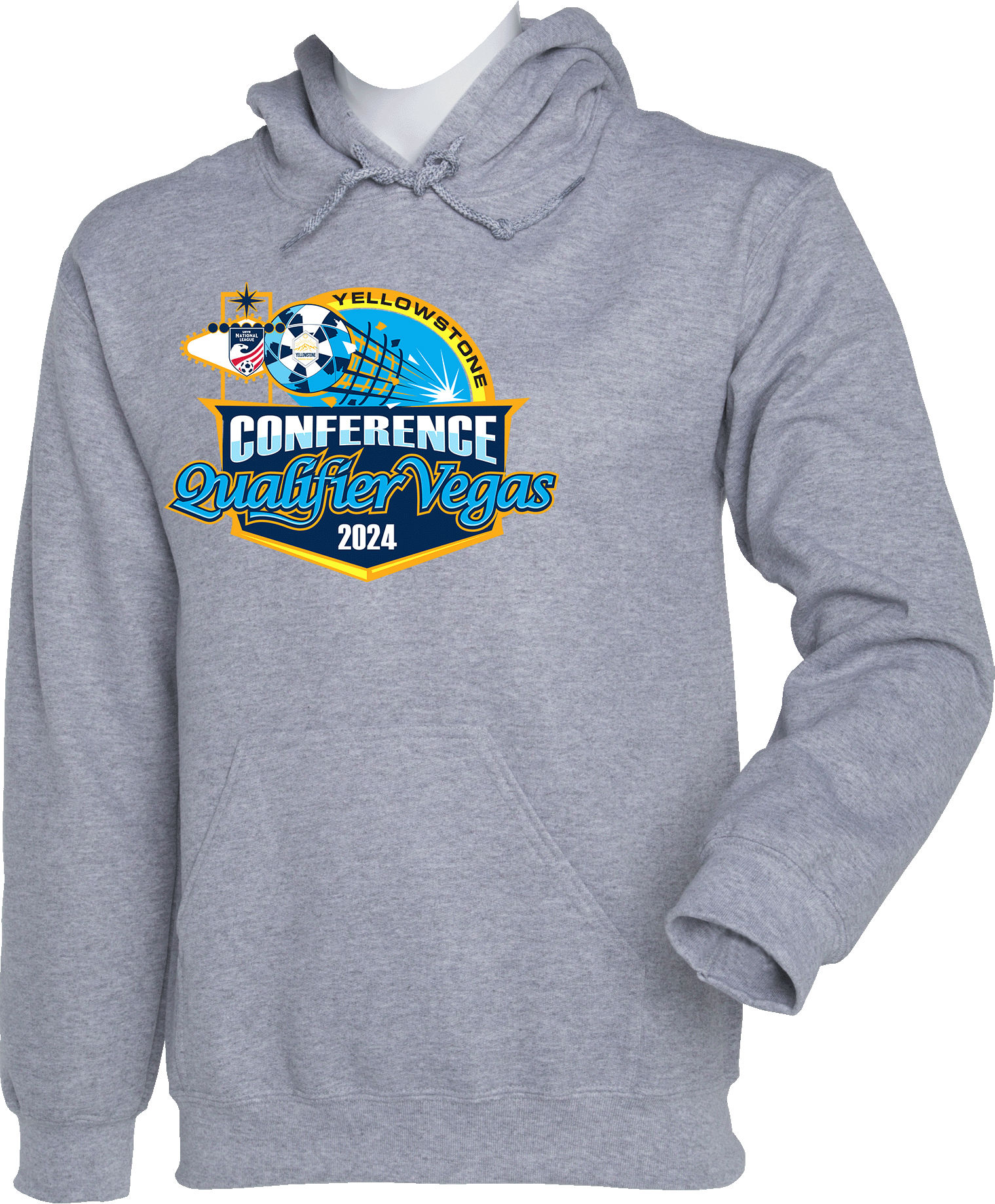 Hoodies - 2024 Yellowstone Conference Qualifier Vegas