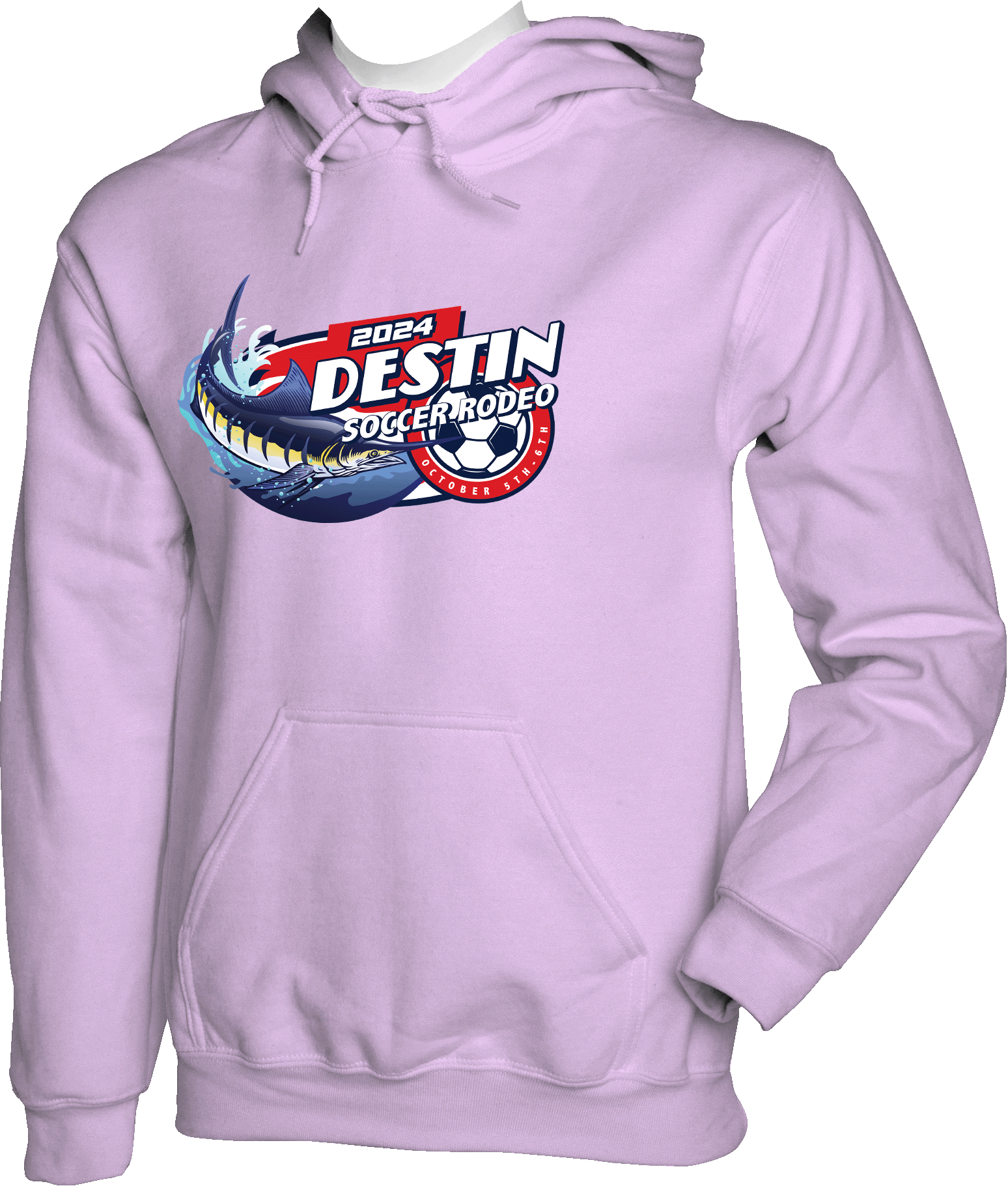 Hoodies - 2024 Destin Soccer Rodeo