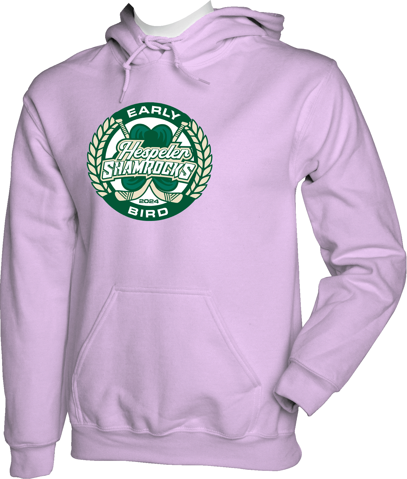 Hoodies - 2024 Hespeler Shamrocks Early Bird