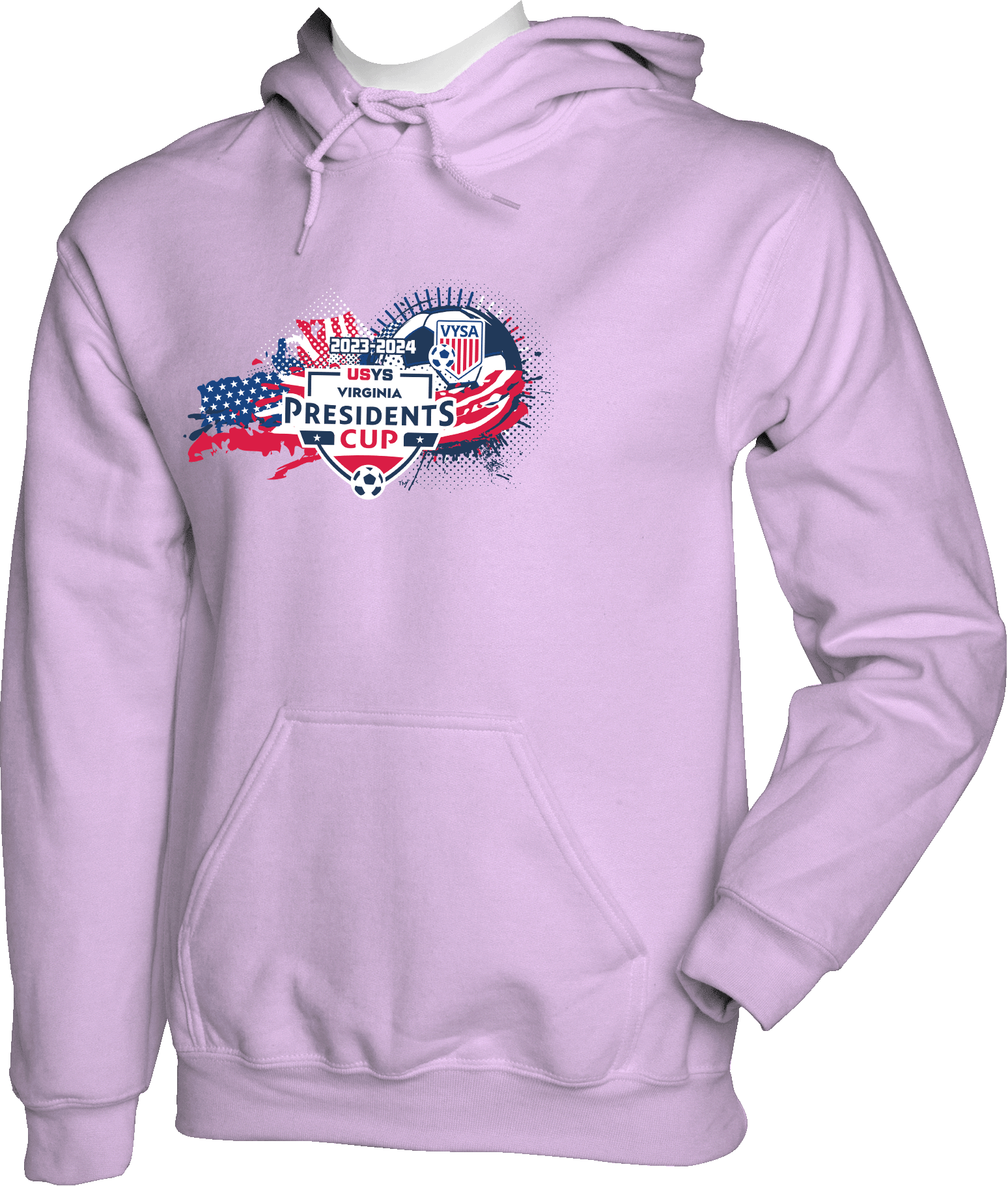 Hoodies - 2024 USYS VA Presidents Cup Spring