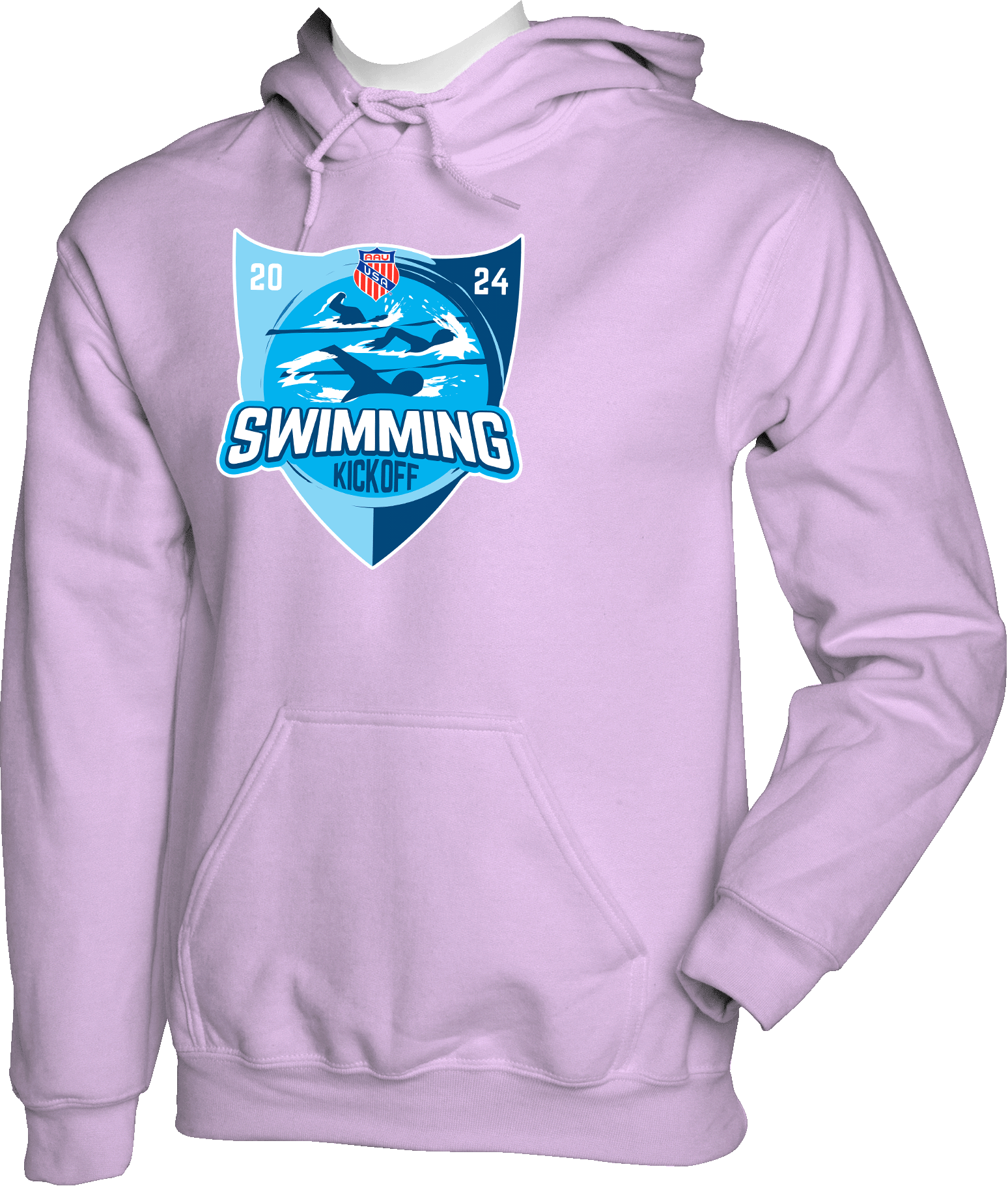 Hoodies - 2024 AAU Swimming Kick Off