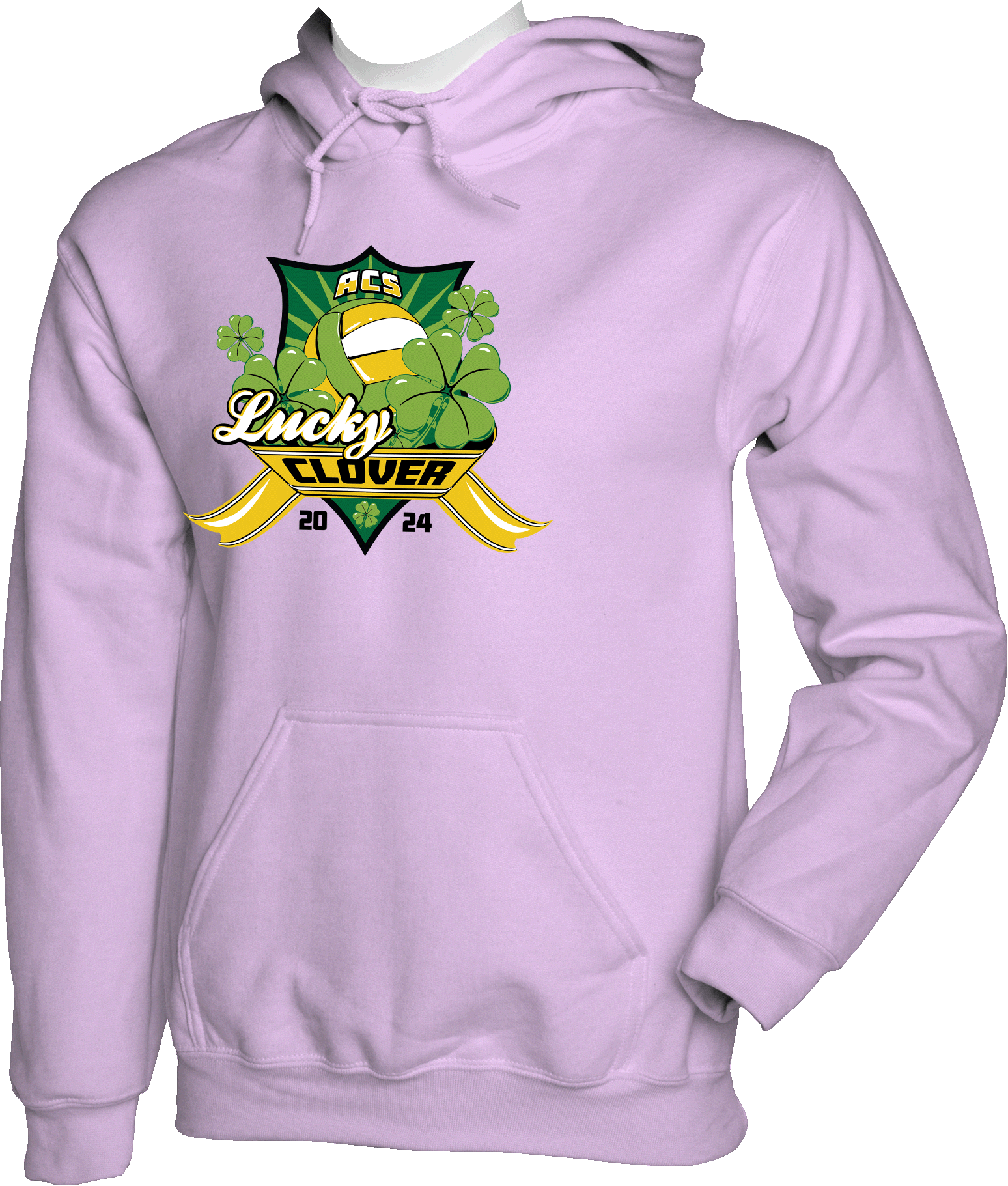 Hoodies - 2024 ACS Lucky Clover