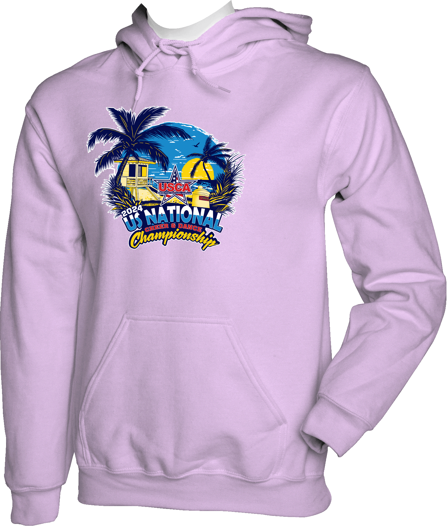 Hoodies - 2024 US National Cheer & Dance Championship