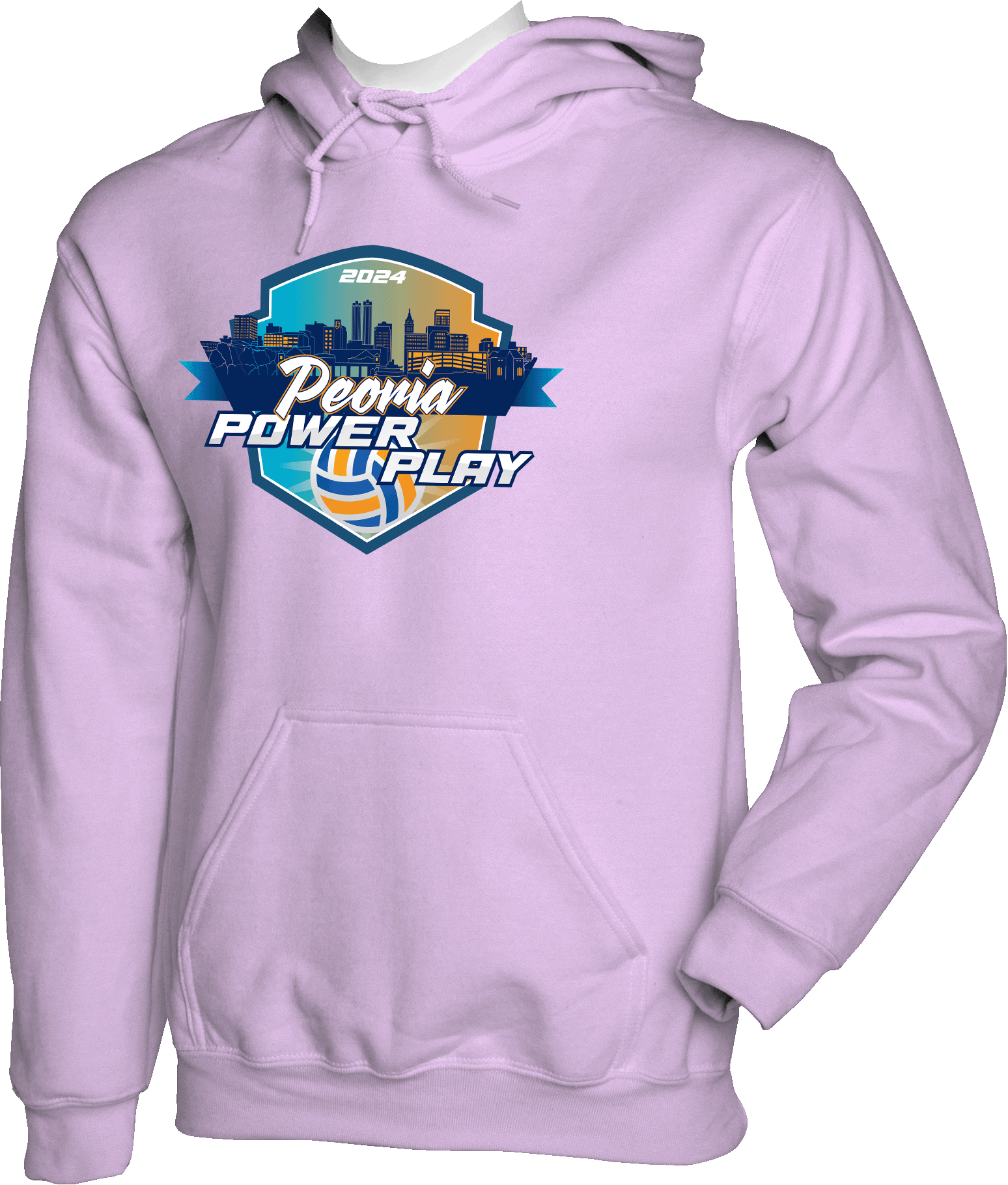 Hoodies - 2024 Peoria Power Play