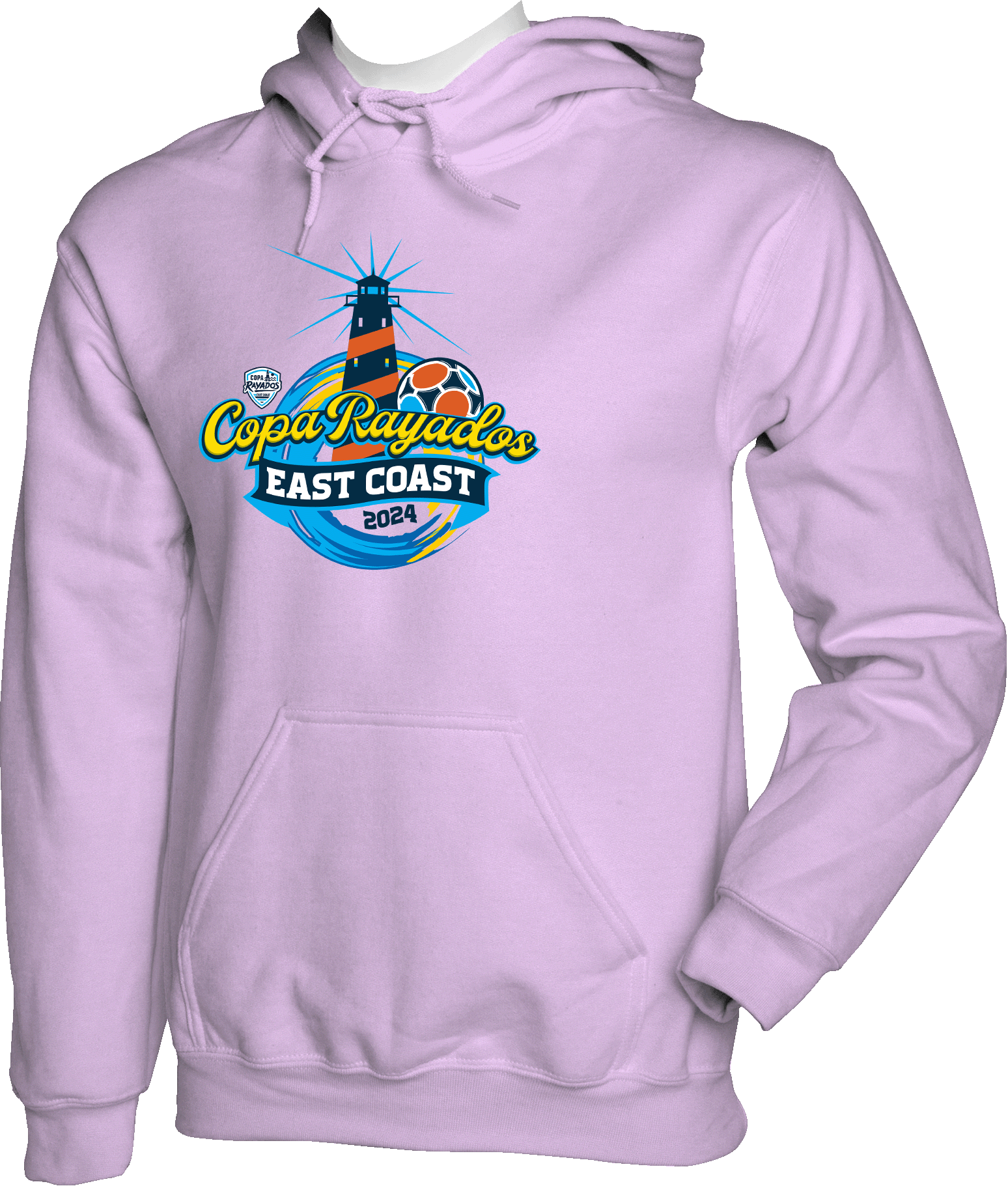 Hoodies - 2024 Copa Rayados East Coast