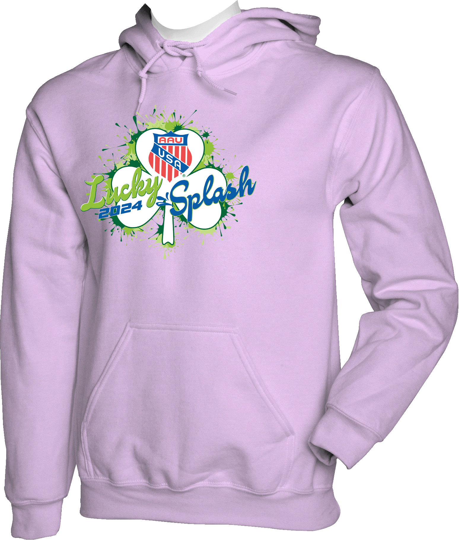 Hoodies - 2024 AAU Lucky Splash