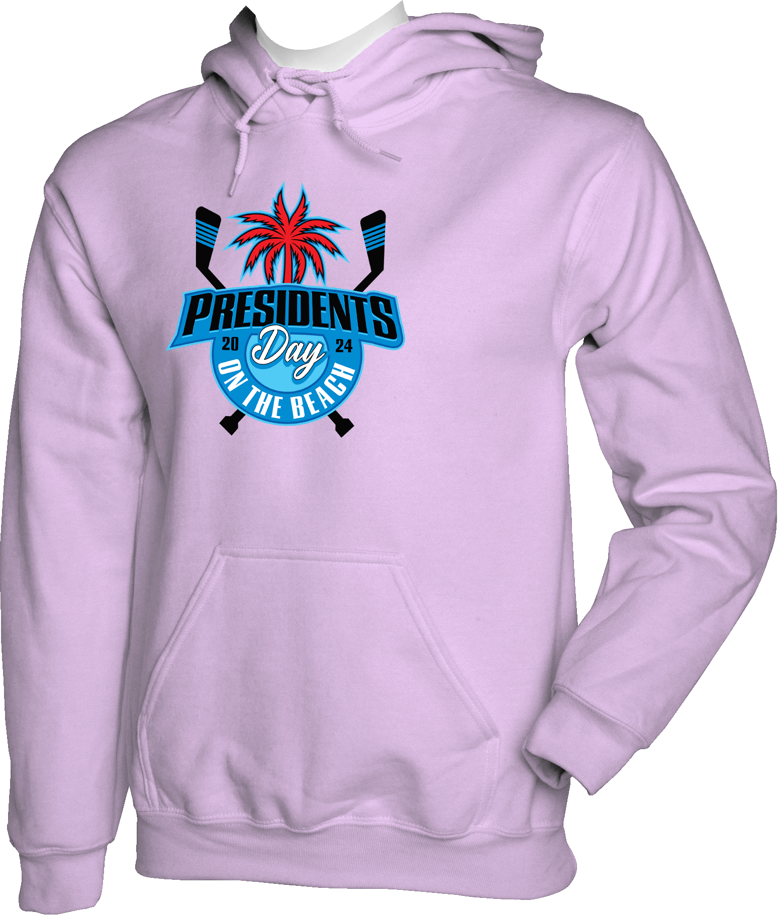 Hoodies - 2024 Presidents Day On The Beach