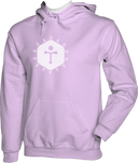 Hoodies - Robotics White Logo
