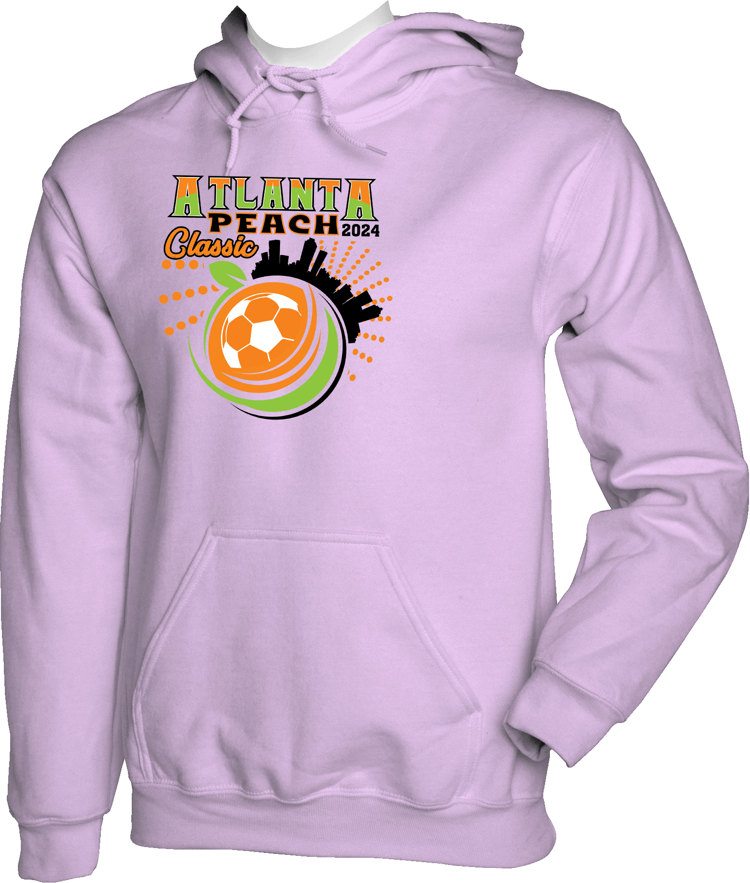 Hoodies - 2024 Atlanta Peach Classic