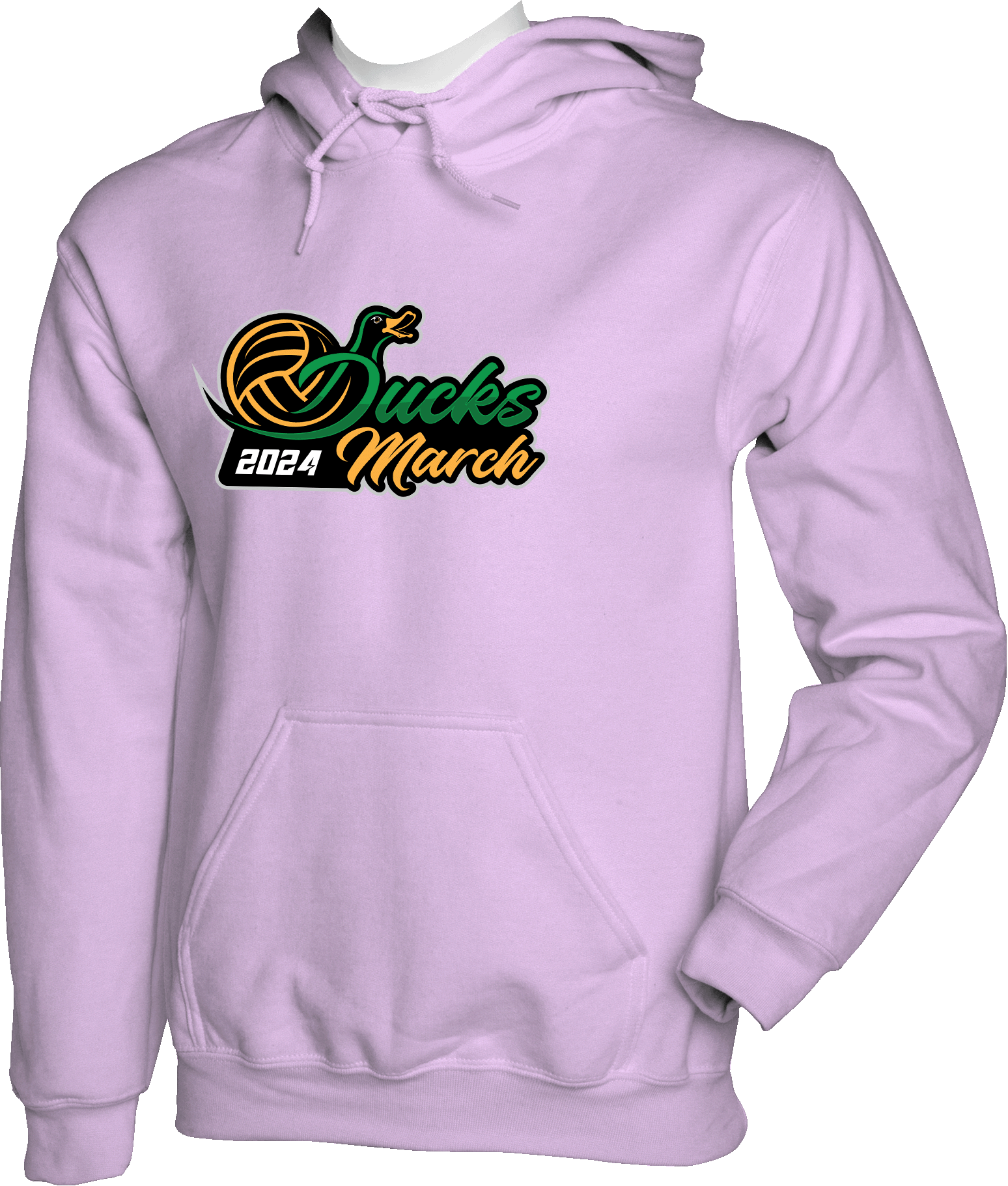 Hoodies - 2024 Ducks March