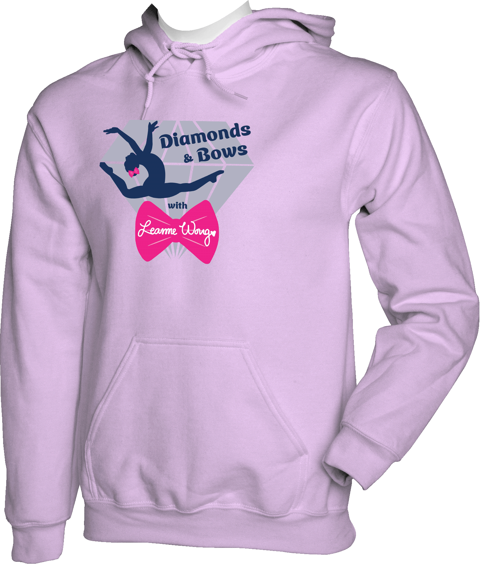 Hoodies - 2024 Diamonds & Bows with Leanne Wong