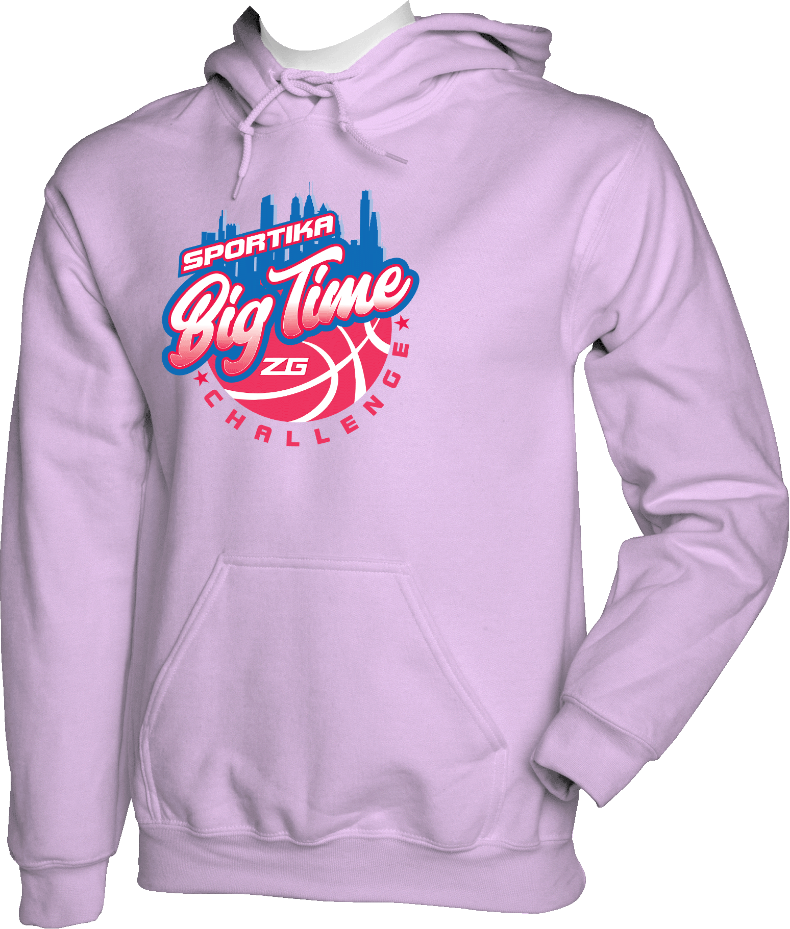 Hoodies - 2024 Zero Gravity Sportika Big Time Challenge