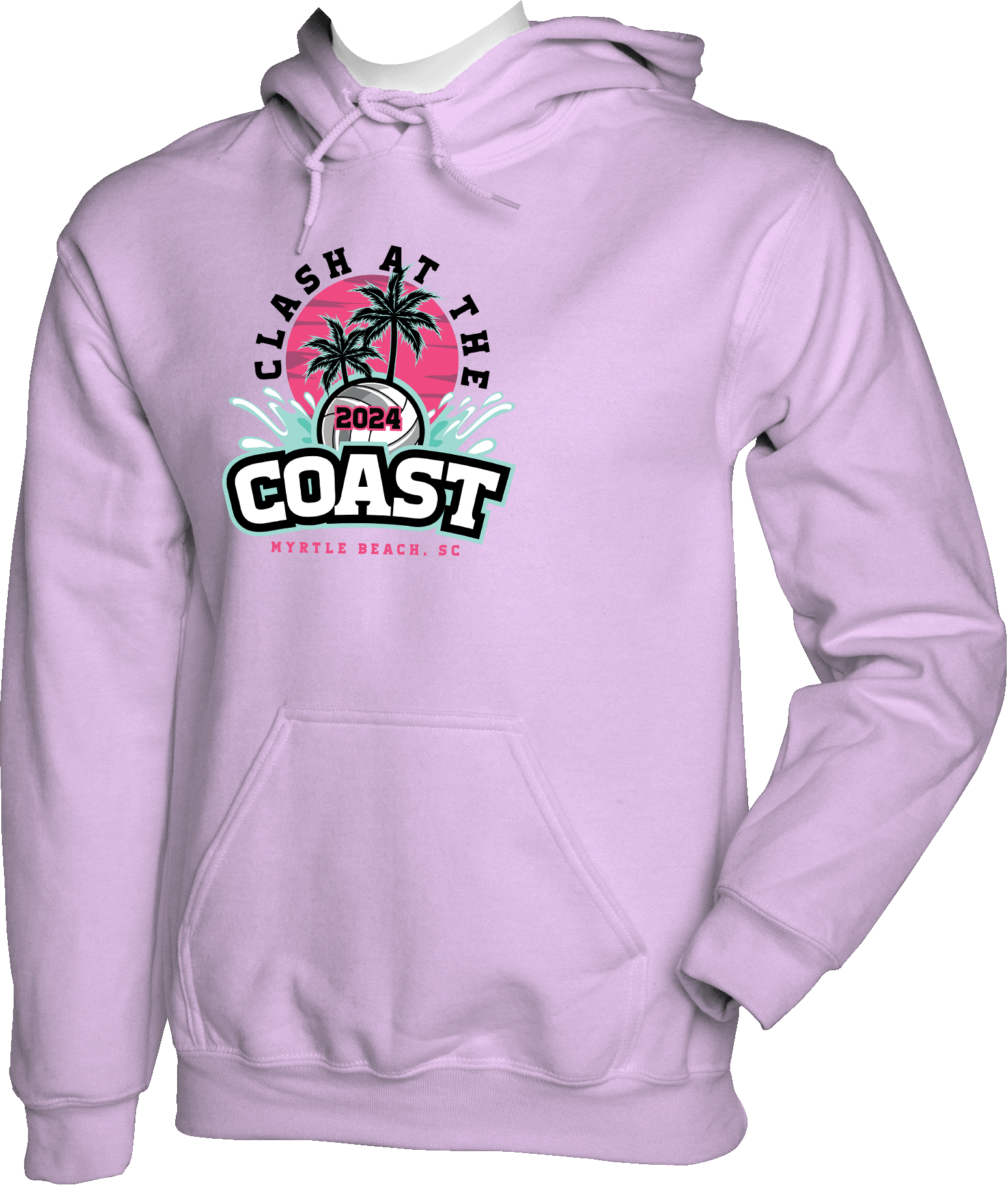 Hoodies - 2024 Clash At The Coast