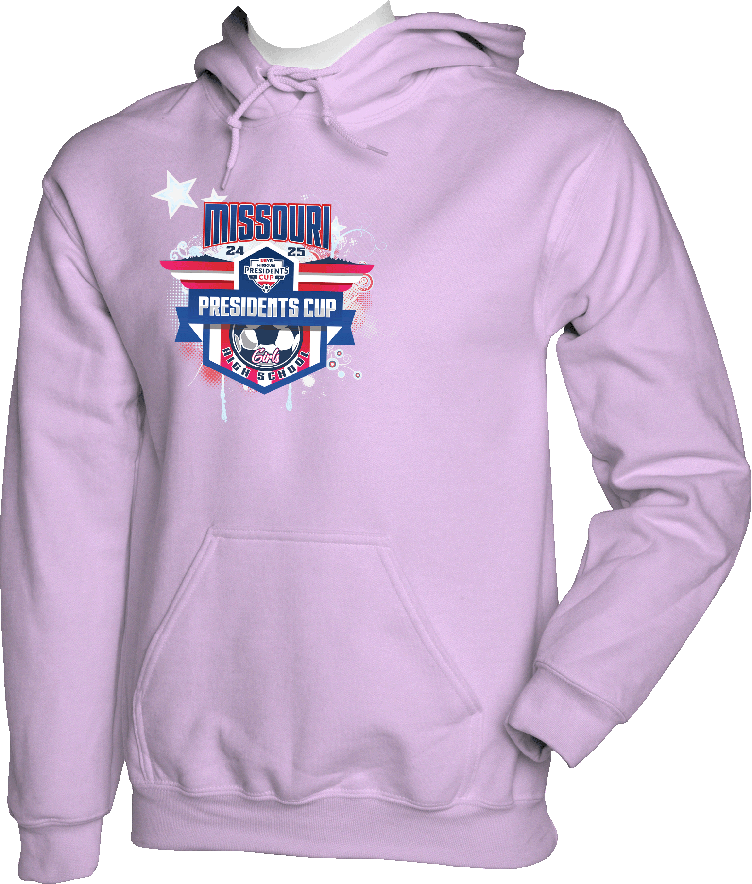 Hoodies 2024 USYS High School Girls Presidents Cup