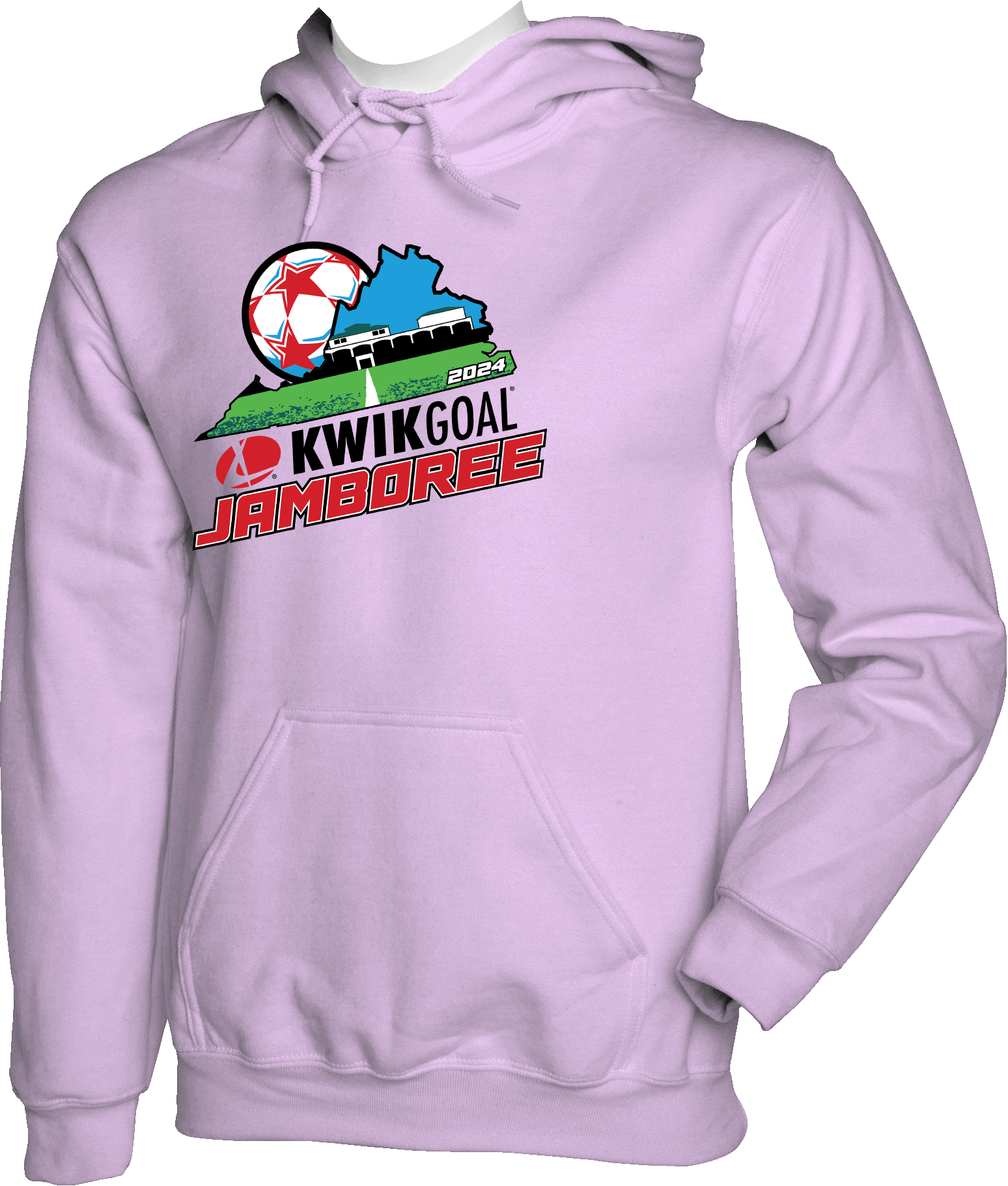 Hoodies - 2024 Kwik Goal Jamboree