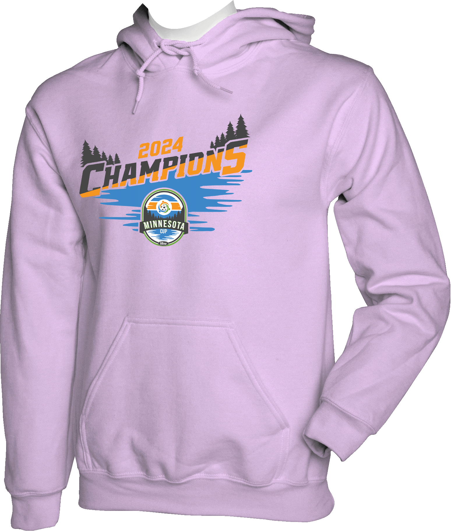 Hoodies - 2024 US Club Minnesota Cup