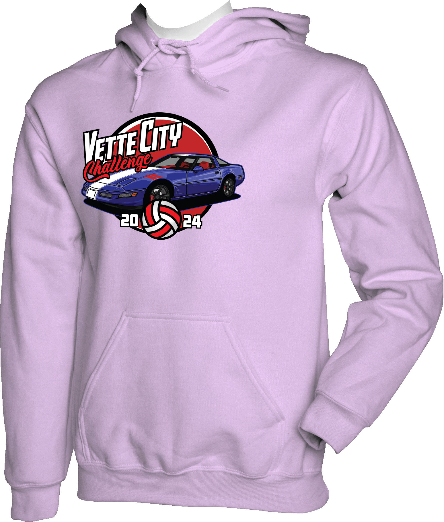 Hoodies - 2024 Vette City Challenge