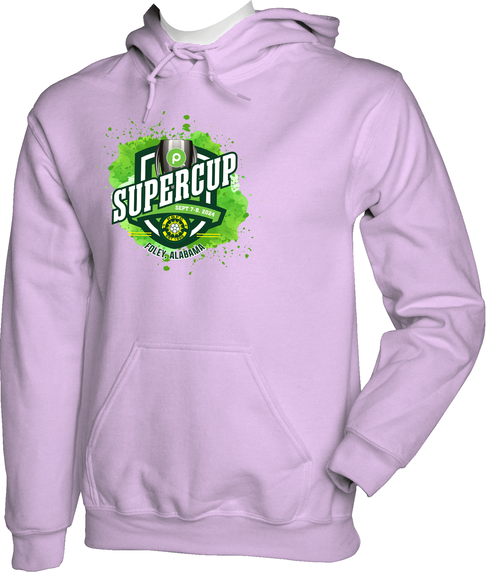 Hoodies - 2024 Publix SuperCup (Girls) - Green